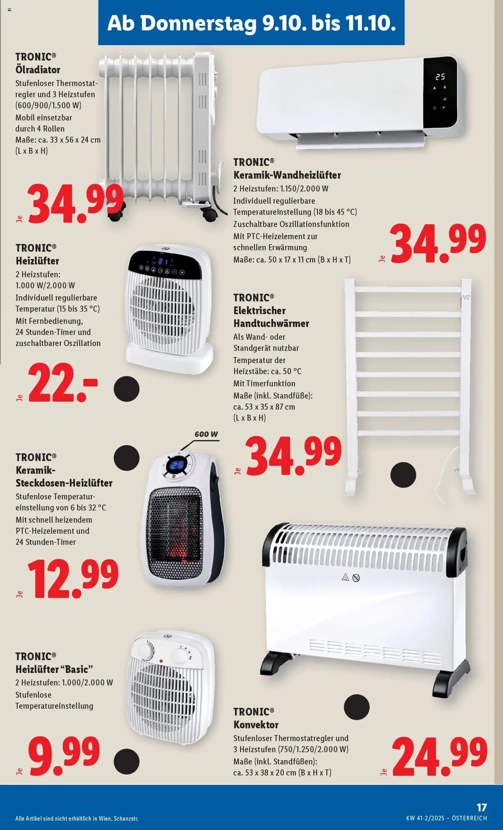 Lidl Flugblatt - - Gültiger Prospekt ab 09.10.2025, Seite 21 von insgesamt 48