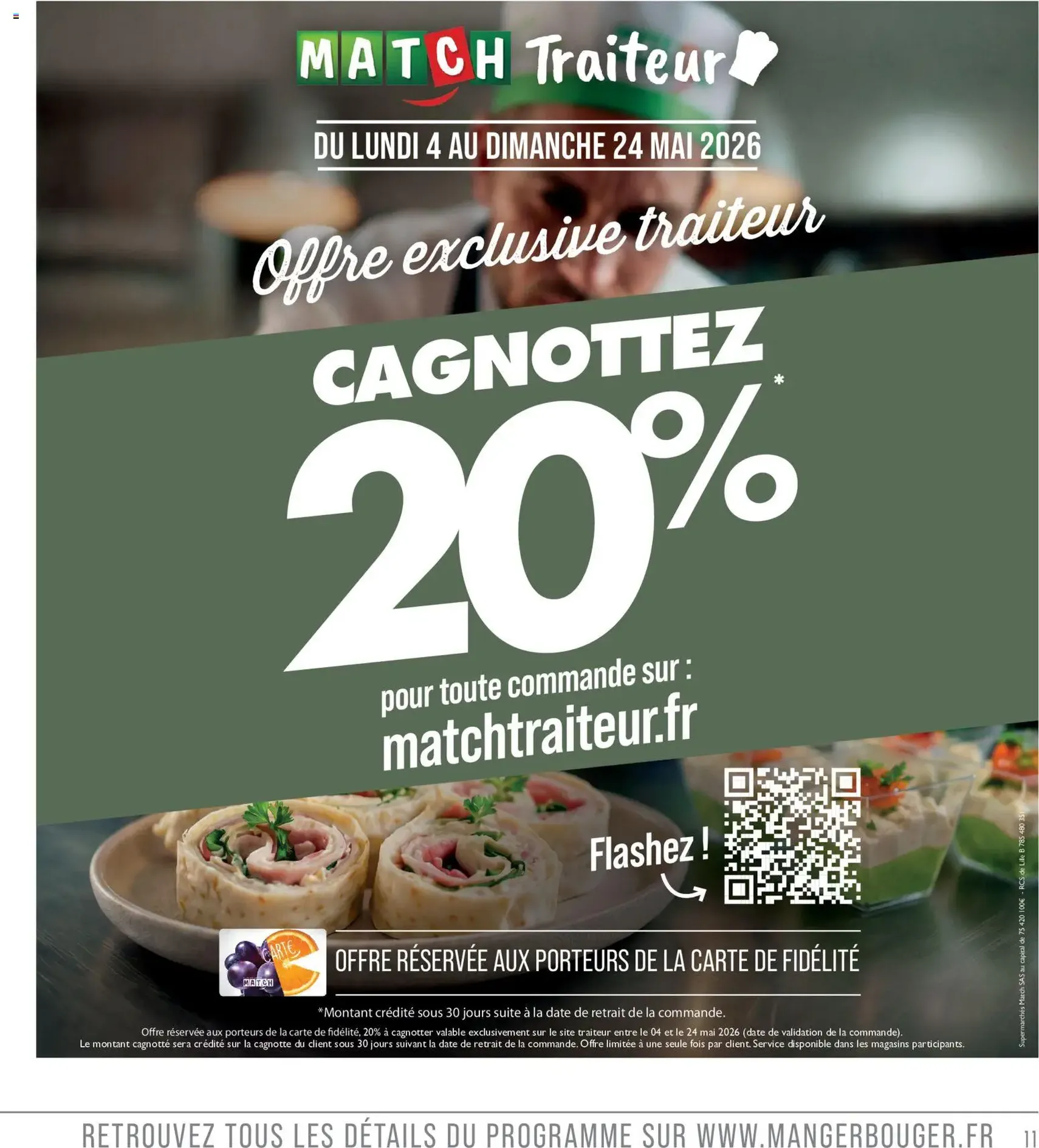 Match Supermarché catalogue - brochure valable à partir du 19/05/2026, page 11 sur 24