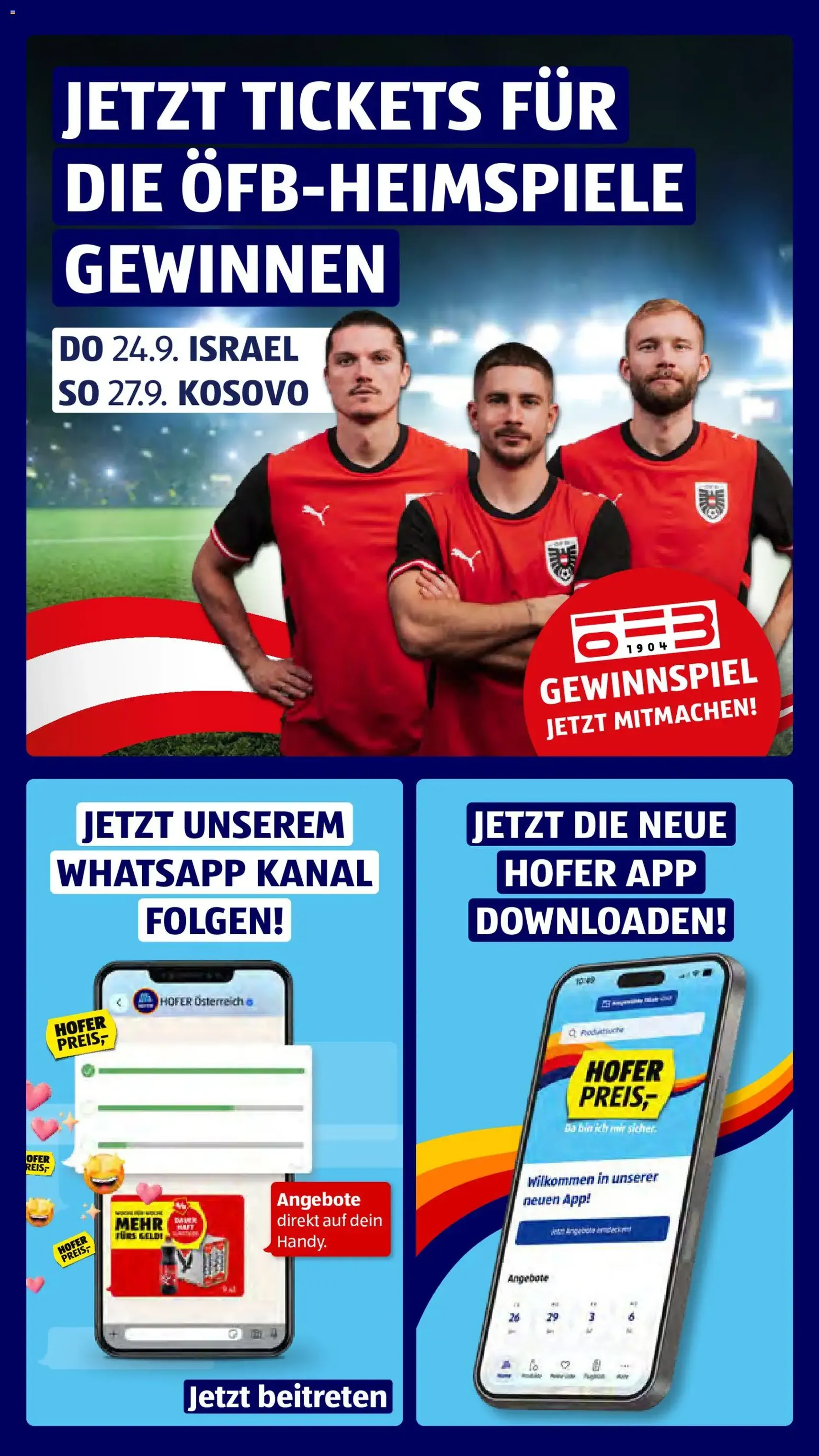 Hofer Flugblatt - Gültiger Prospekt ab 21.08.2026, Seite 3 von insgesamt 46