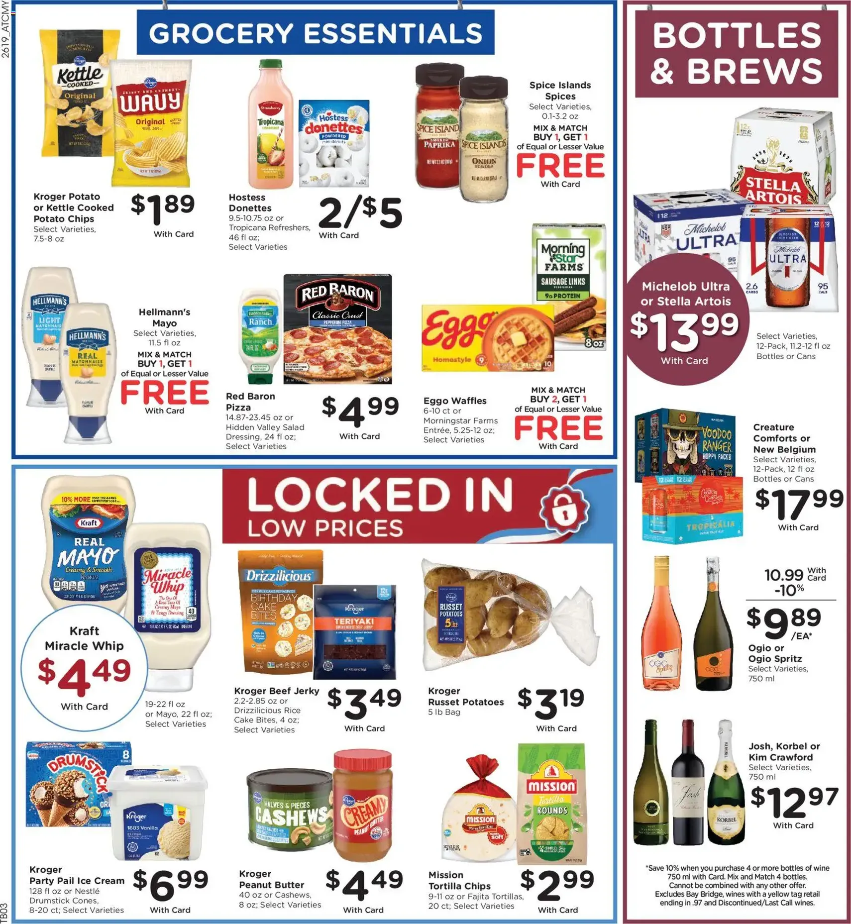 Kroger Weekly Ad - valid flyer from 06/10/2026, page 8 of 13