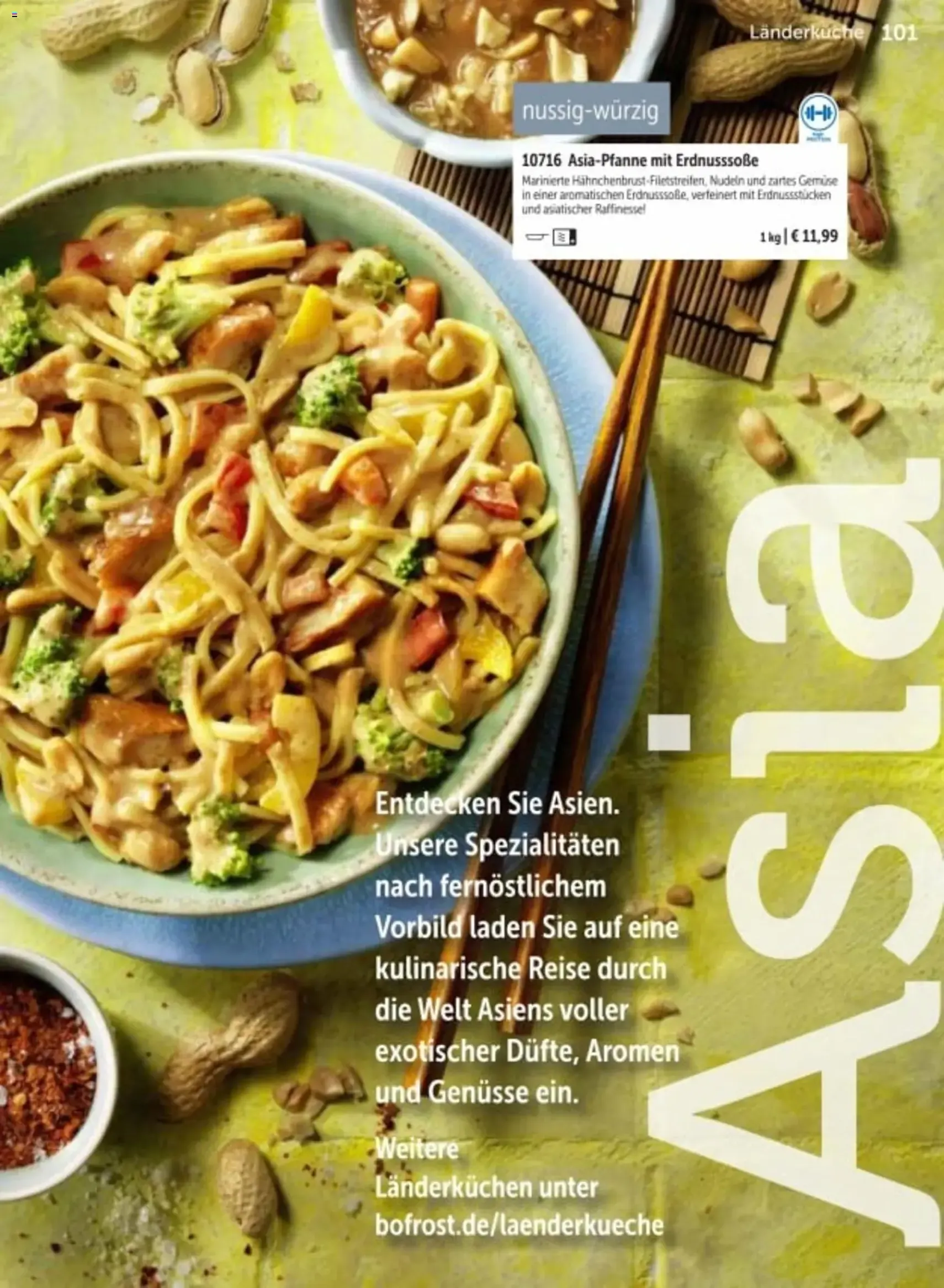 Bofrost Katalog - Gültiger Prospekt ab 06.03.2026, Seite 101 von insgesamt 150