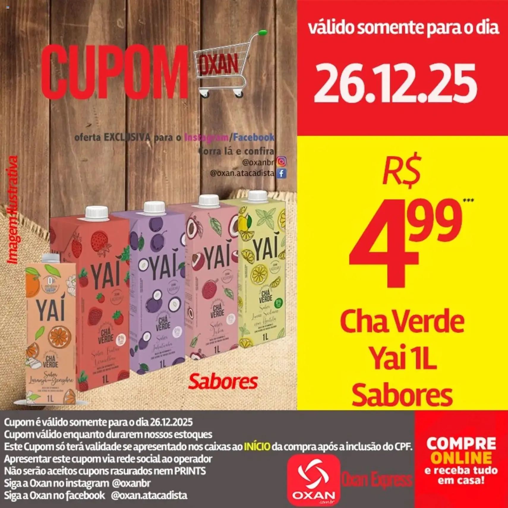 Oxan Atacadista - Ofertas da semana - folheto válido a partir de 26/12/2025 página 15 de 20