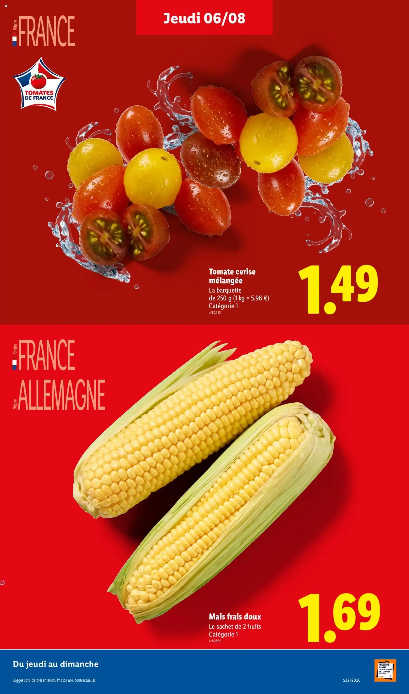 LIDL catalogue - brochure valable à partir du 06/08/2026, page 5 sur 61