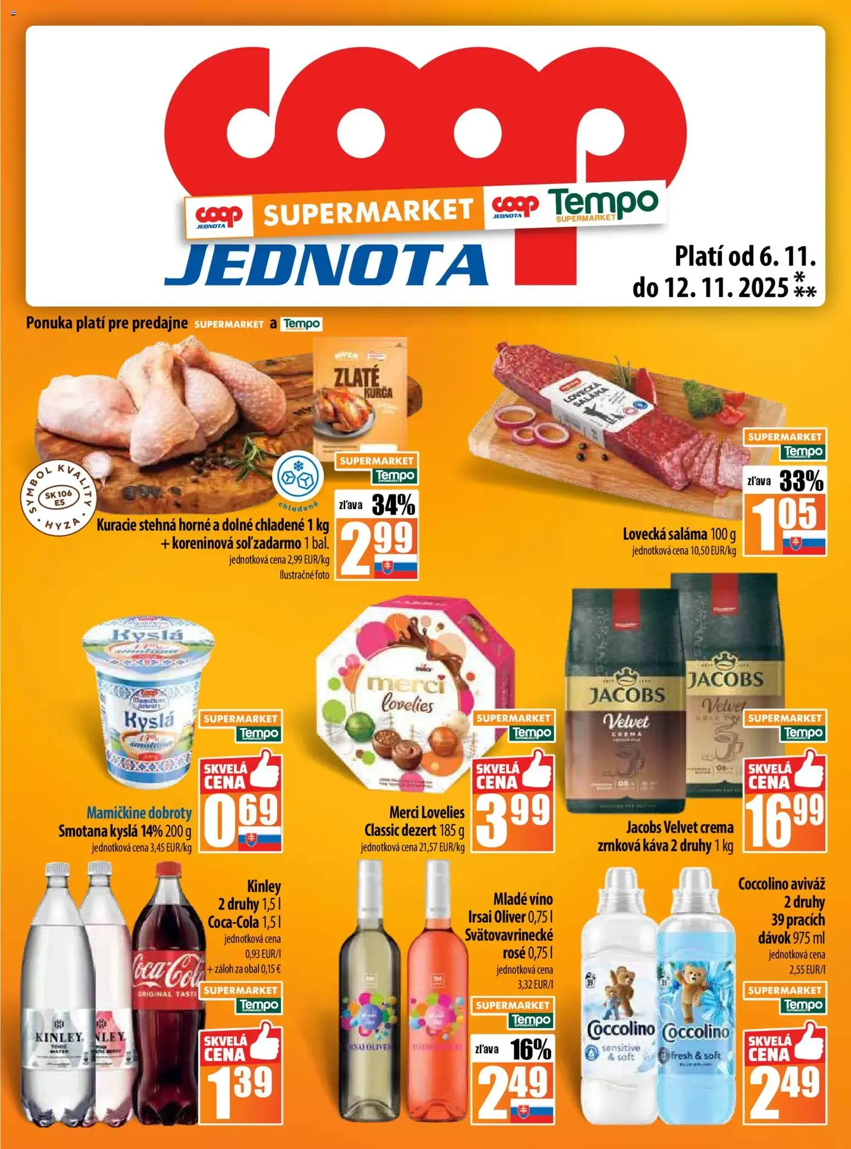 COOP Jednota leták - platný leták od 06.11.2025 strana 13 z 28