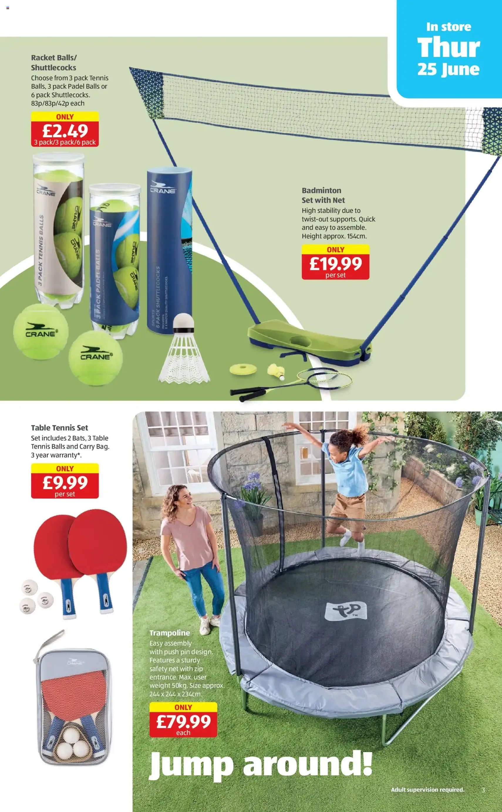 Weekly offers Aldi Back to school - valid flyer from 22/06/2026, page 3 of 20