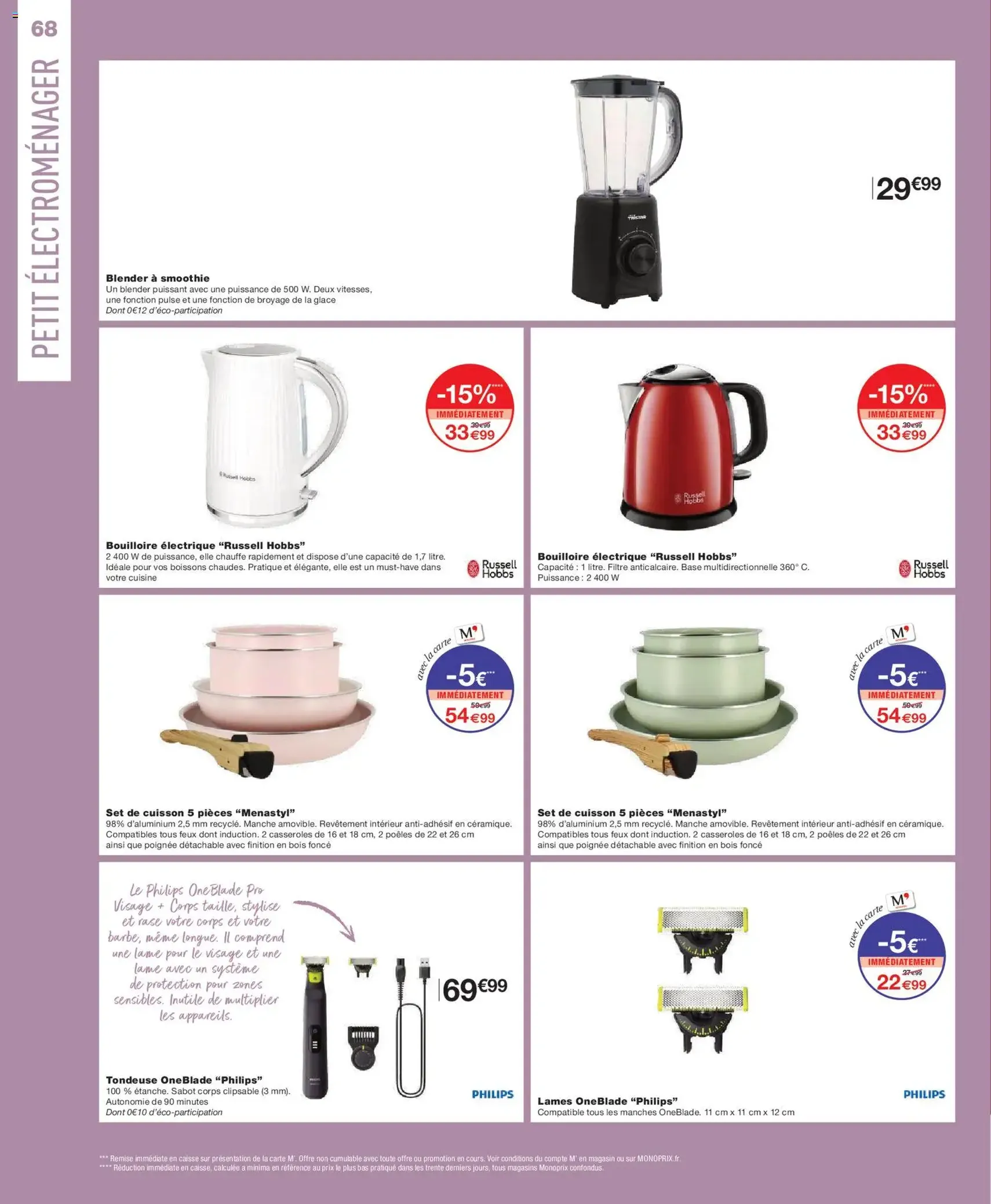 Monoprix catalogue - brochure valable à partir du 04/11/2025, page 68 sur 69