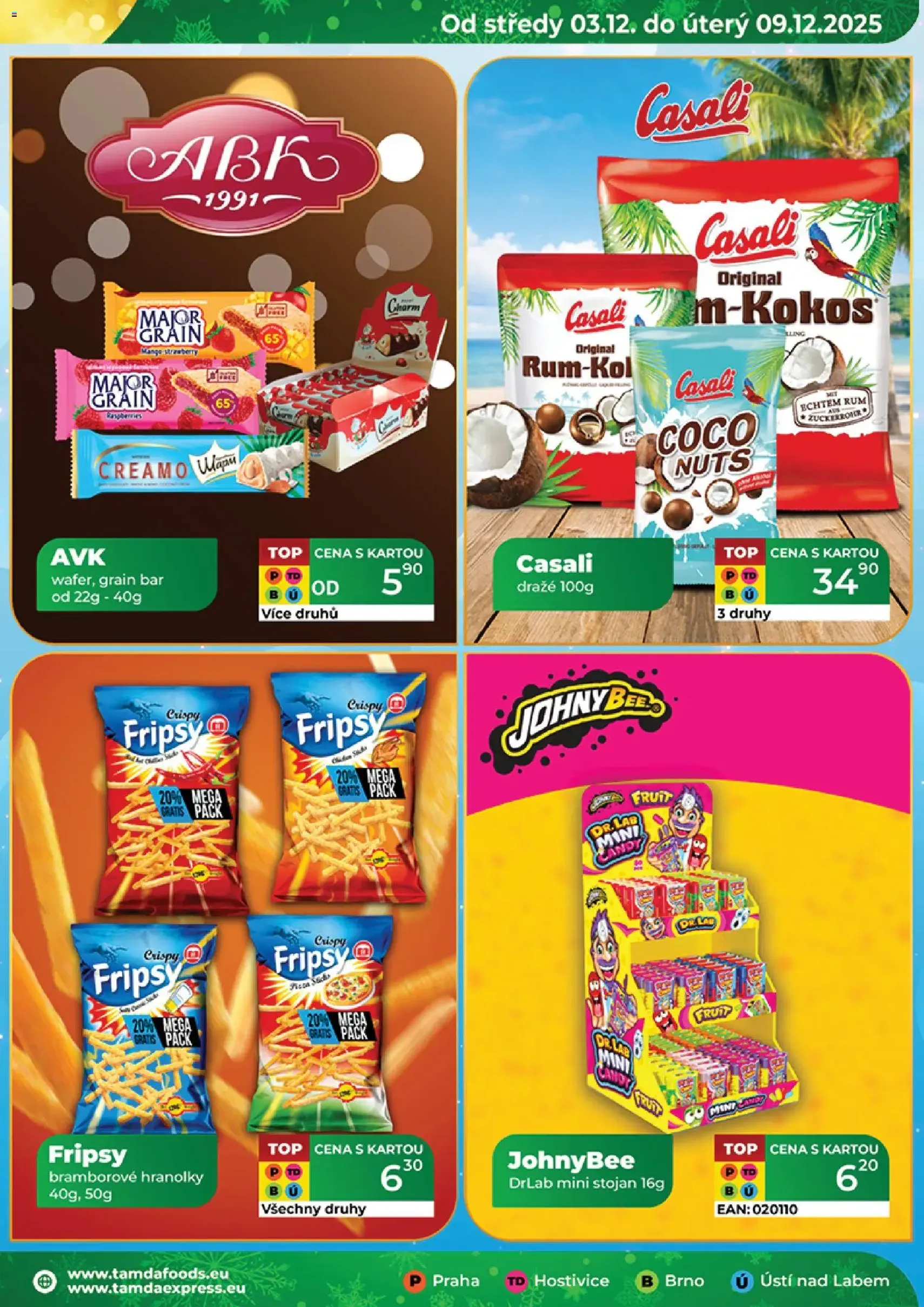 Tamda Foods leták - platný leták od 03.12.2025 strana 7 z 52