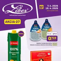 Libex leták - náhľad letáku platný od 07.04.2026
