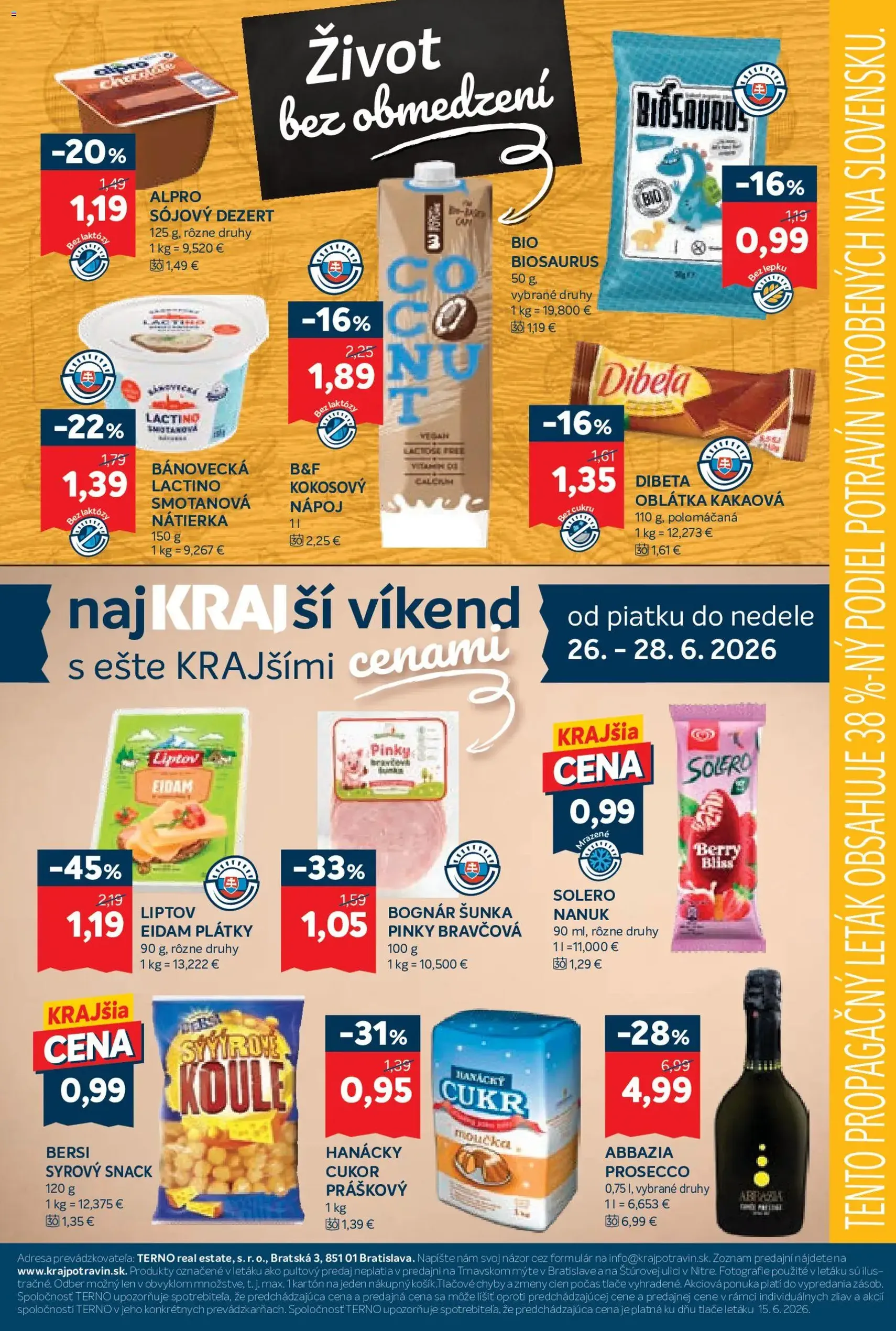 Kraj leták - platný leták od 25.06.2026 strana 18 z 18