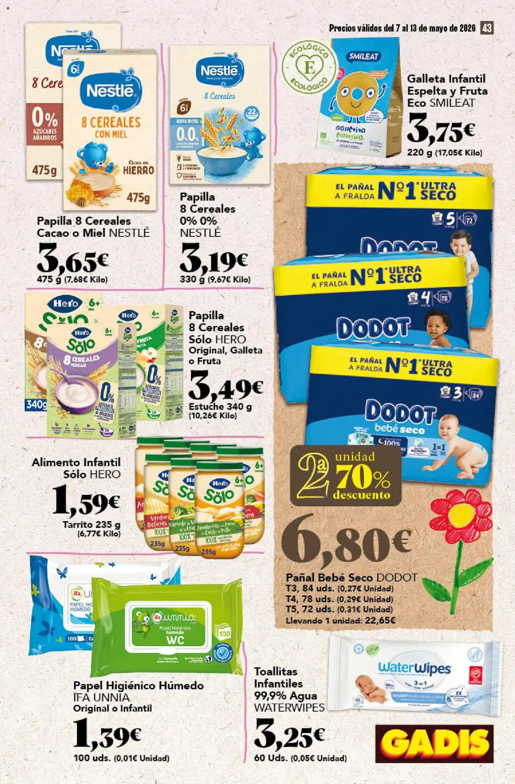 Gadis folleto - folleto válido desde 07/05/2026 página 43 de 48