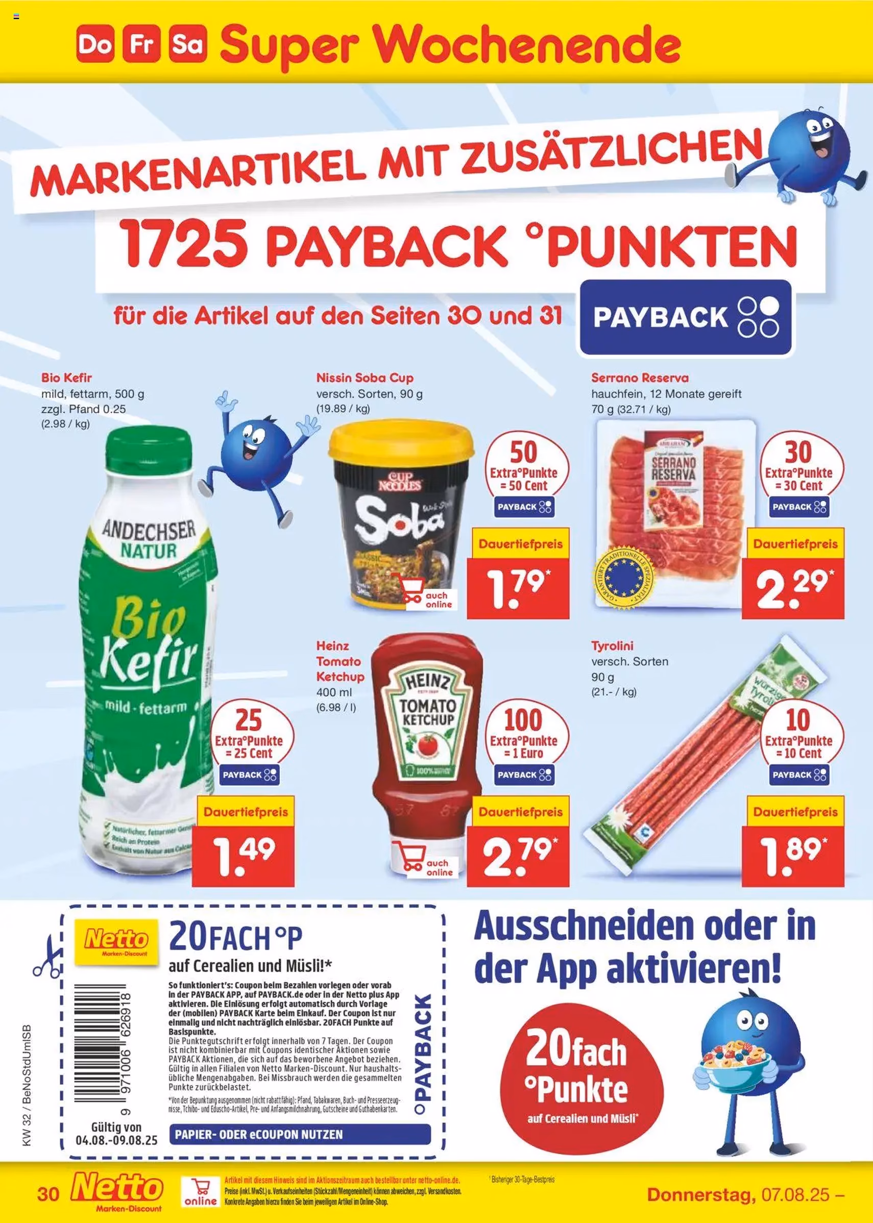 Netto Marken-Discount Prospekt - Gültiger Prospekt ab 04.08.2025, Seite 50 von insgesamt 61 Netto Marken-Discount Prospekt - Gültiger Prospekt ab 04.08.2025, Seite 50 von insgesamt 61