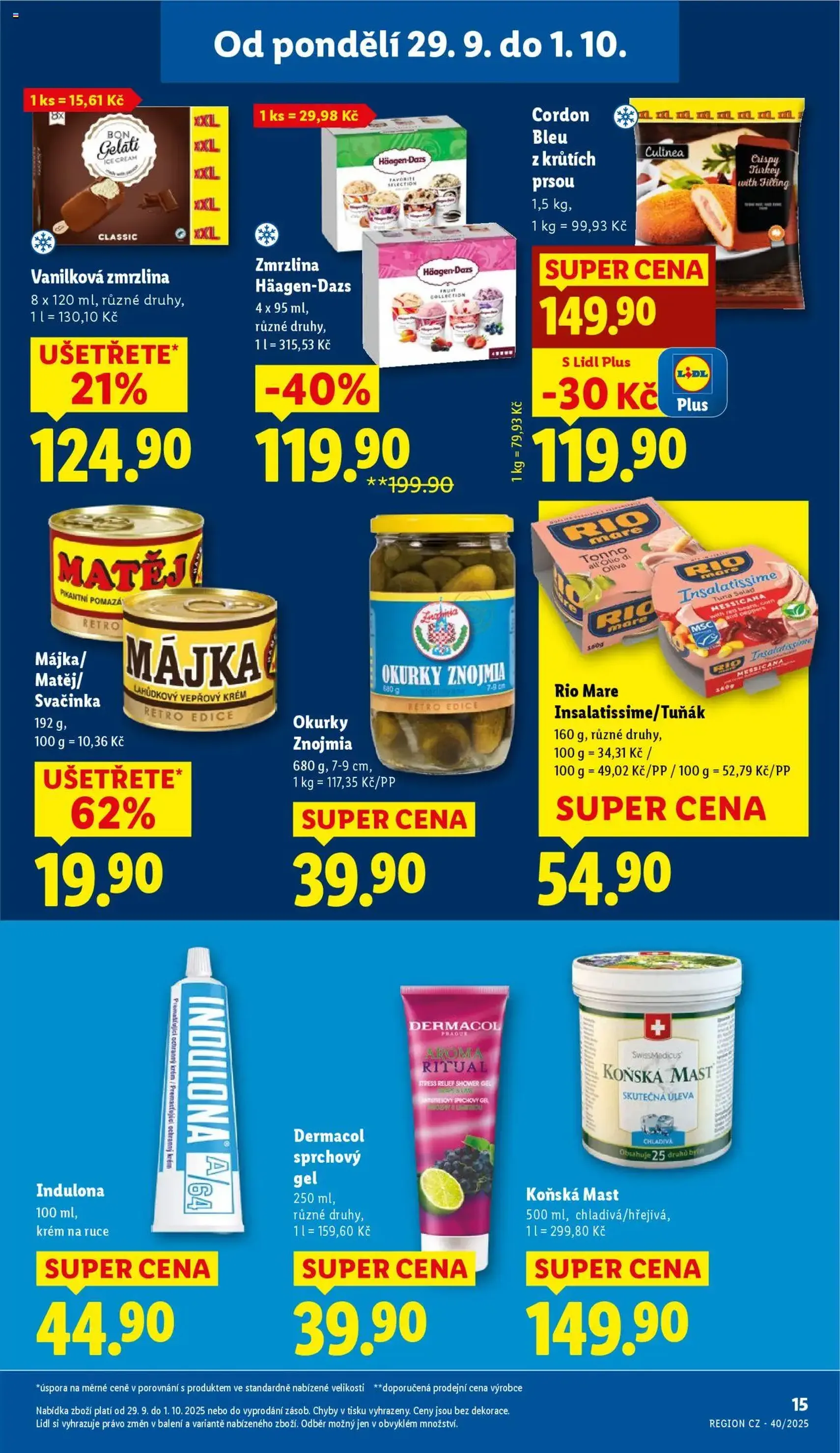 Lidl leták - platný leták od 29.09.2025 strana 20 z 45