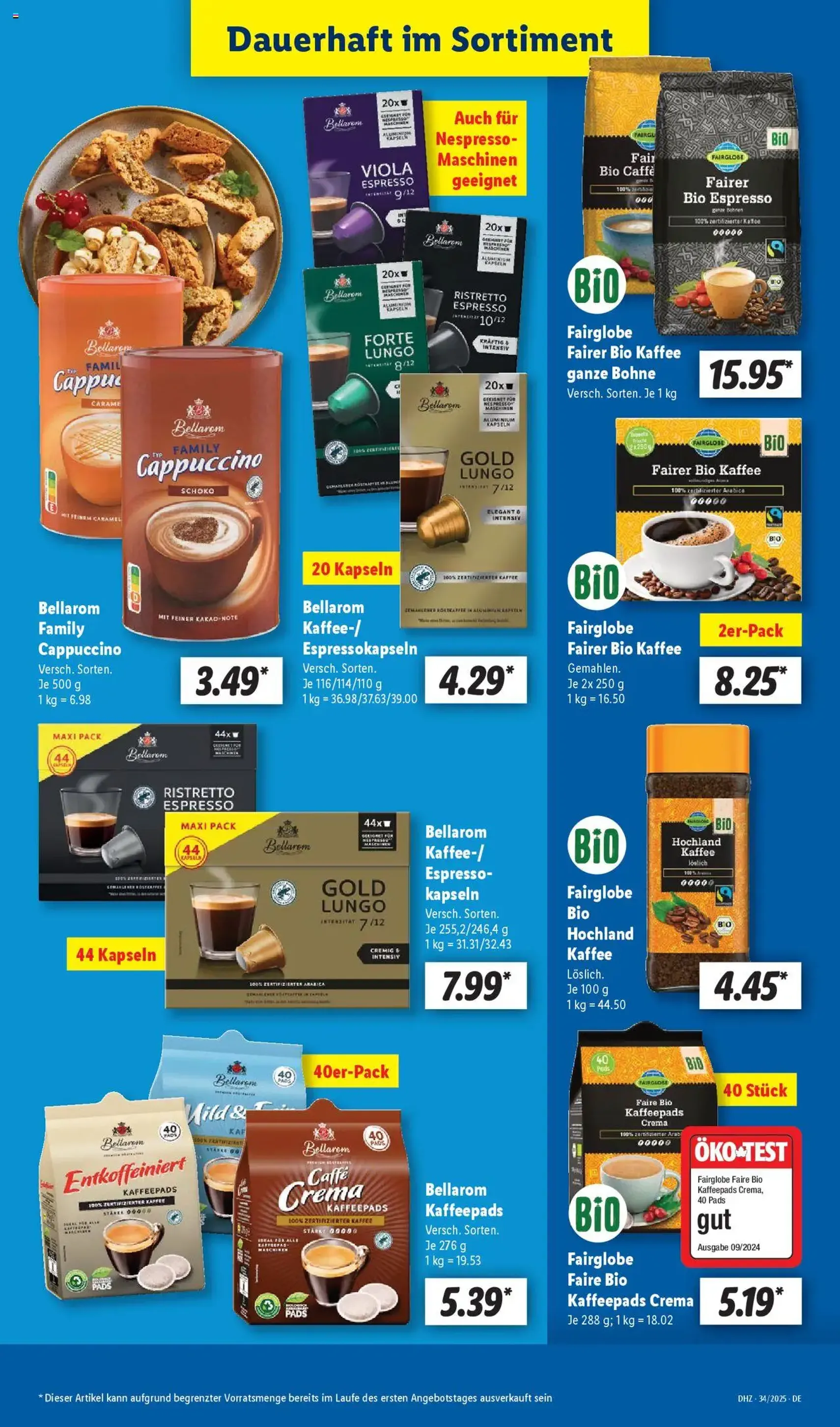 Lidl Prospekt - Gültiger Prospekt ab 18.08.2025, Seite 15 von insgesamt 69