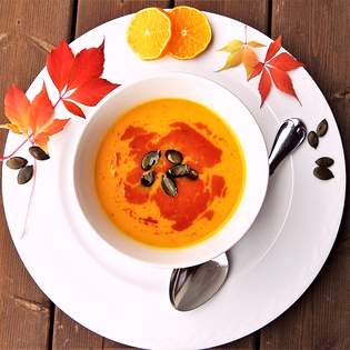 Recipe preview Pumpkin Soup