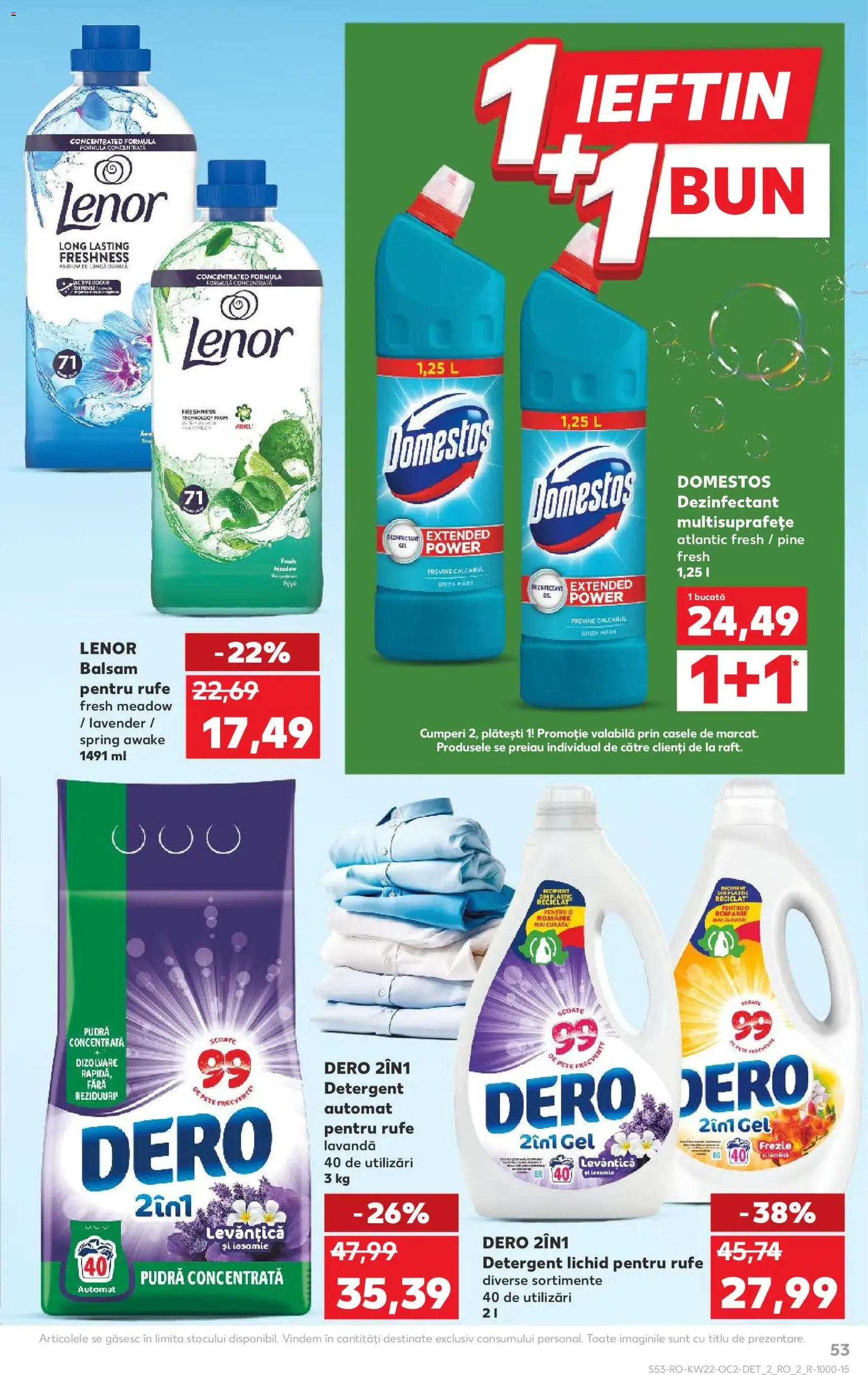 Kaufland Catalog - cataloage valabile începând cu 27.05.2026 pagina 53 din 56
