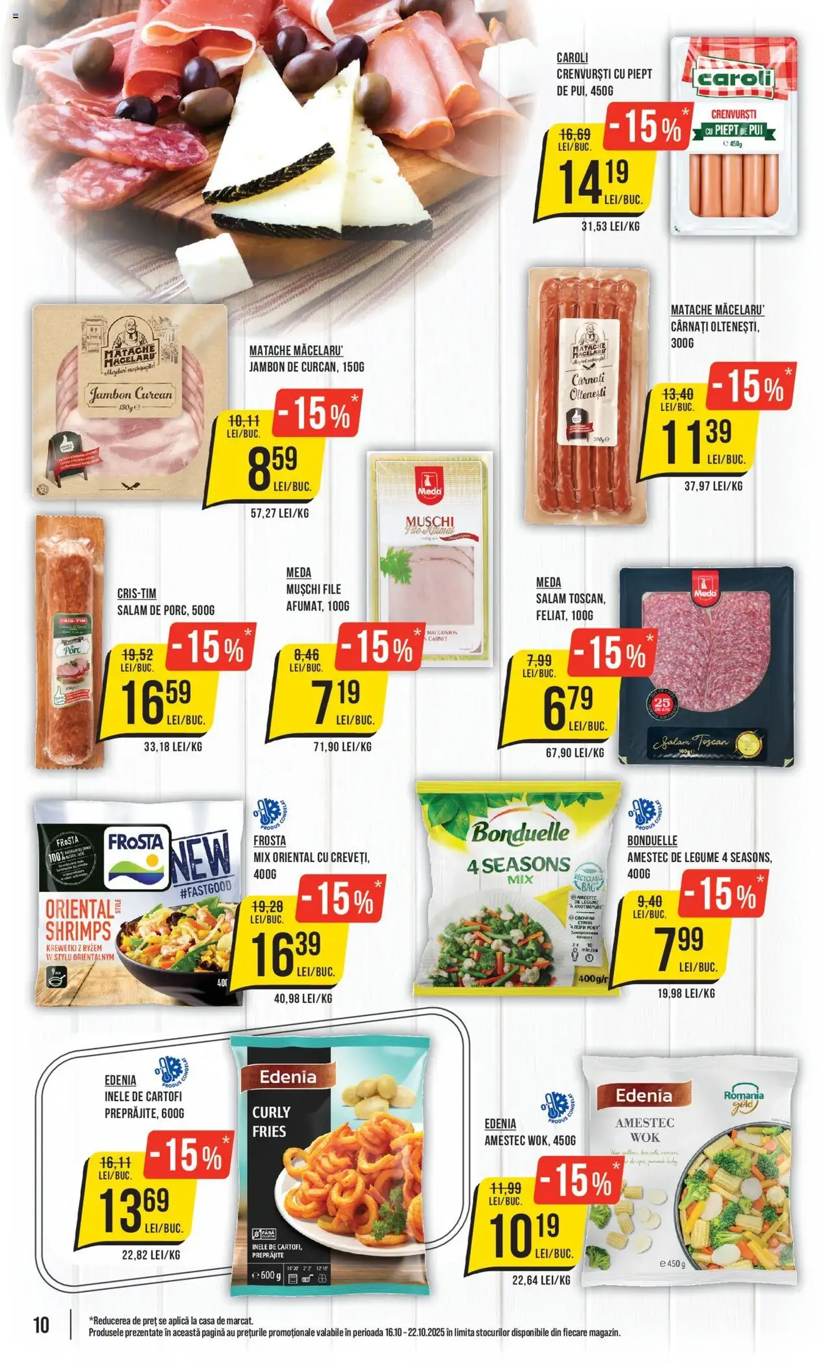 Catalog Mega Image - cataloage valabile începând cu 16.10.2025 pagina 10 din 24 Catalog Mega Image - cataloage valabile începând cu 16.10.2025 pagina 10 din 24