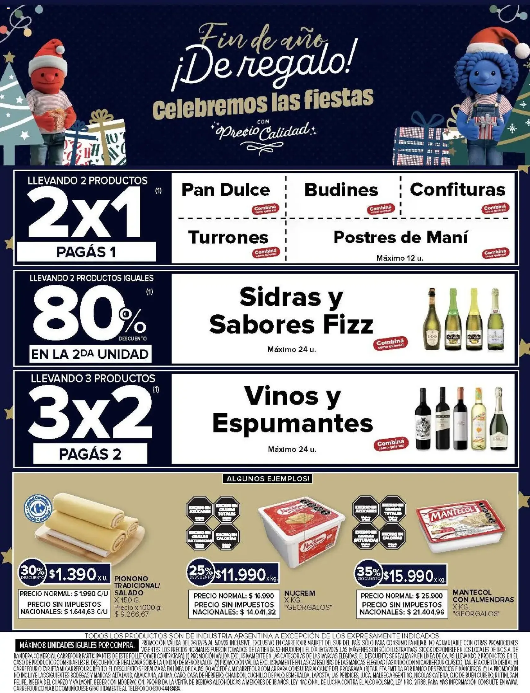 Carrefour Market catálogo - folleto válido desde 26/12/2025 página 3 de 22