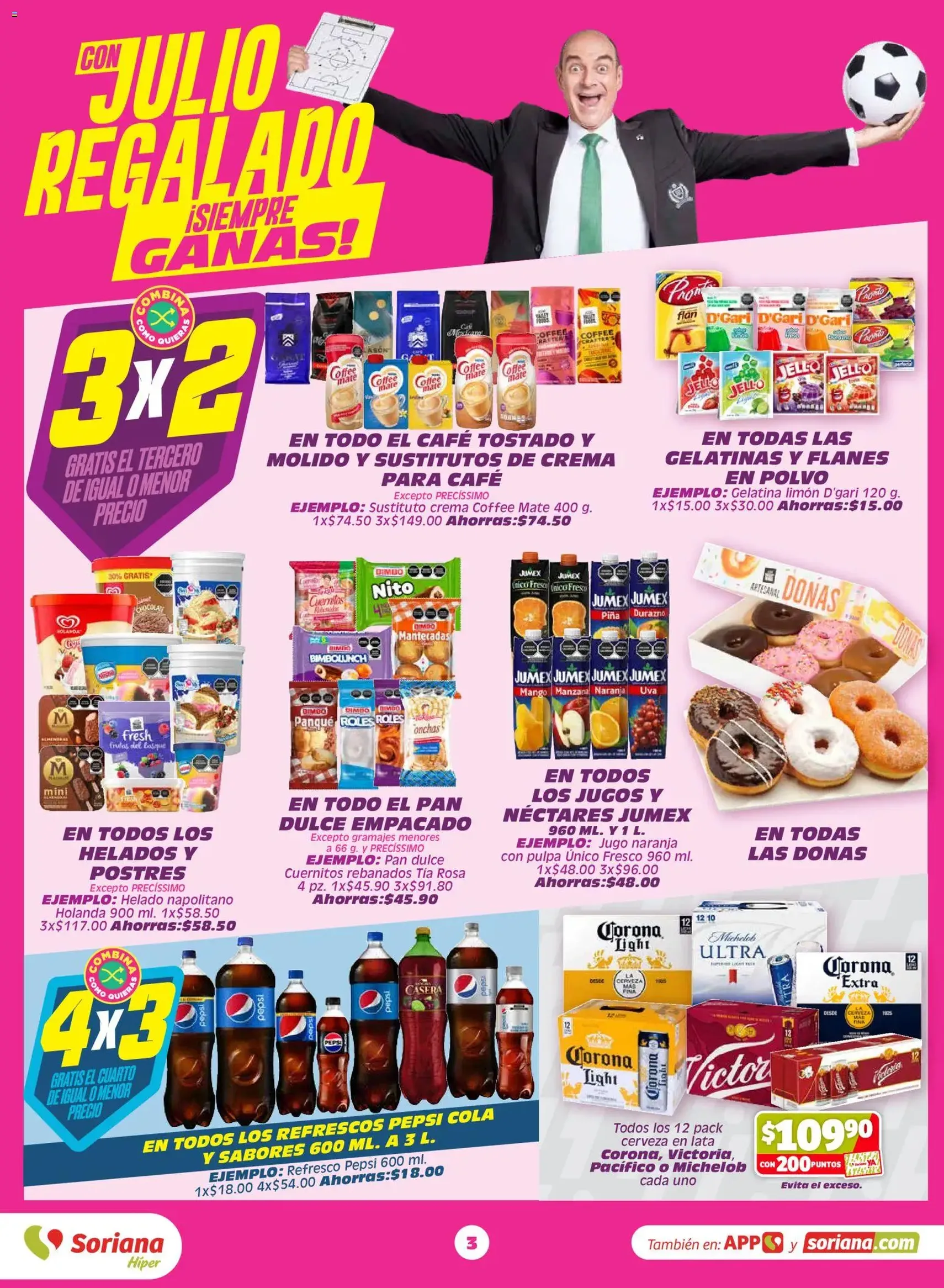 Soriana folleto - folleto válido desde 29/05/2026 página 3 de 8