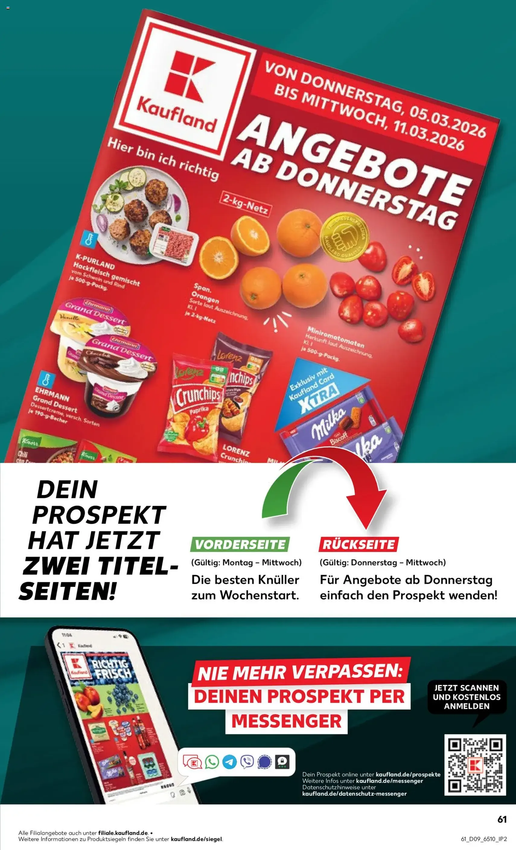 Kaufland DE - DE Folder - geldige folder vanaf 26-02-2026 pagina 61 van 70