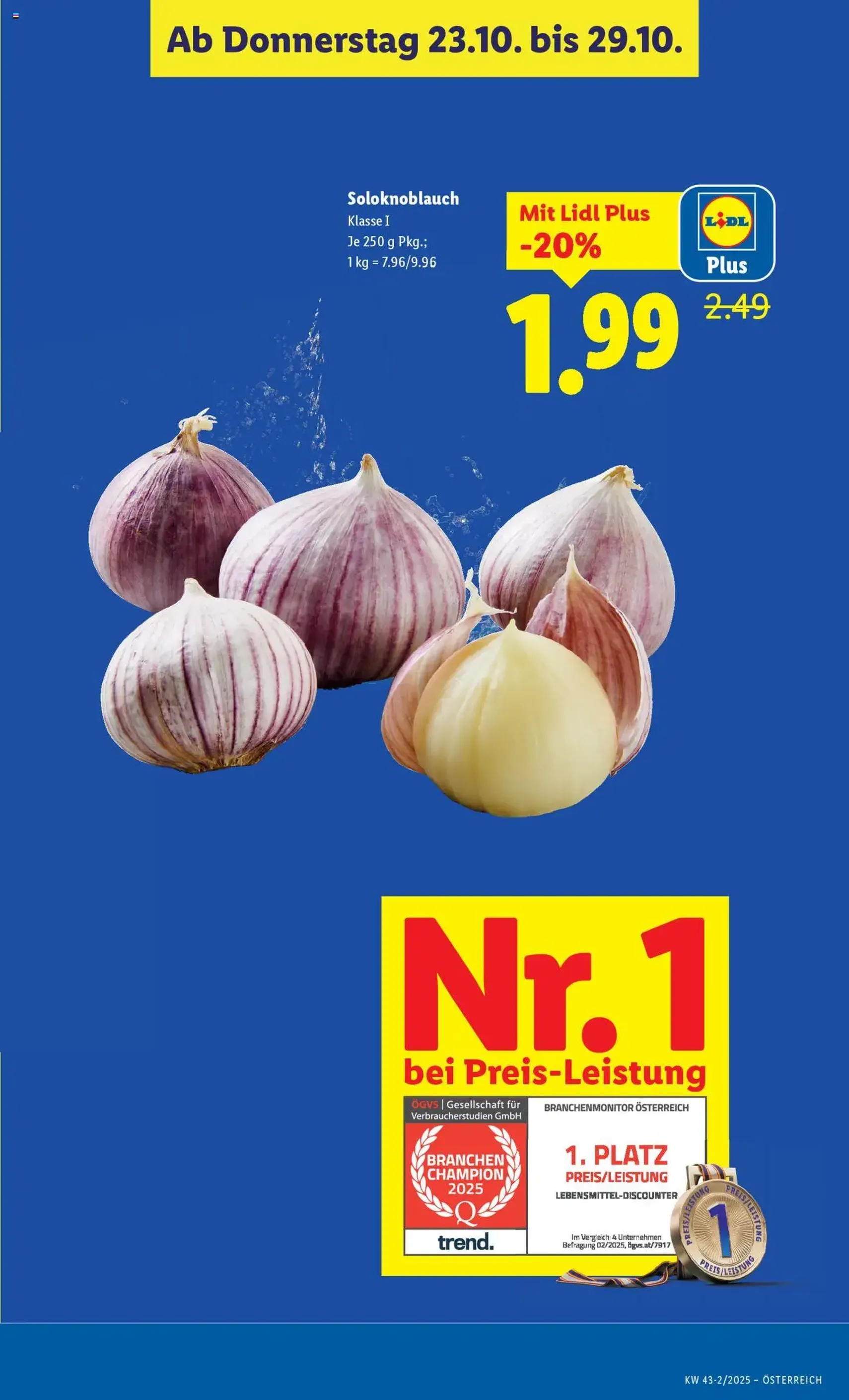 Lidl Flugblatt - Gültiger Prospekt ab 23.10.2025, Seite 5 von insgesamt 48 Lidl Flugblatt - Gültiger Prospekt ab 23.10.2025, Seite 5 von insgesamt 48