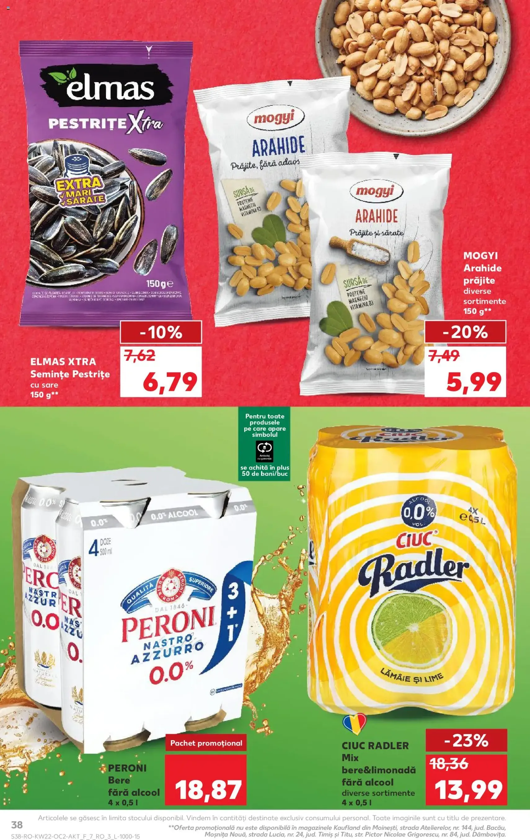 Kaufland Catalog - cataloage valabile începând cu 27.05.2026 pagina 38 din 56