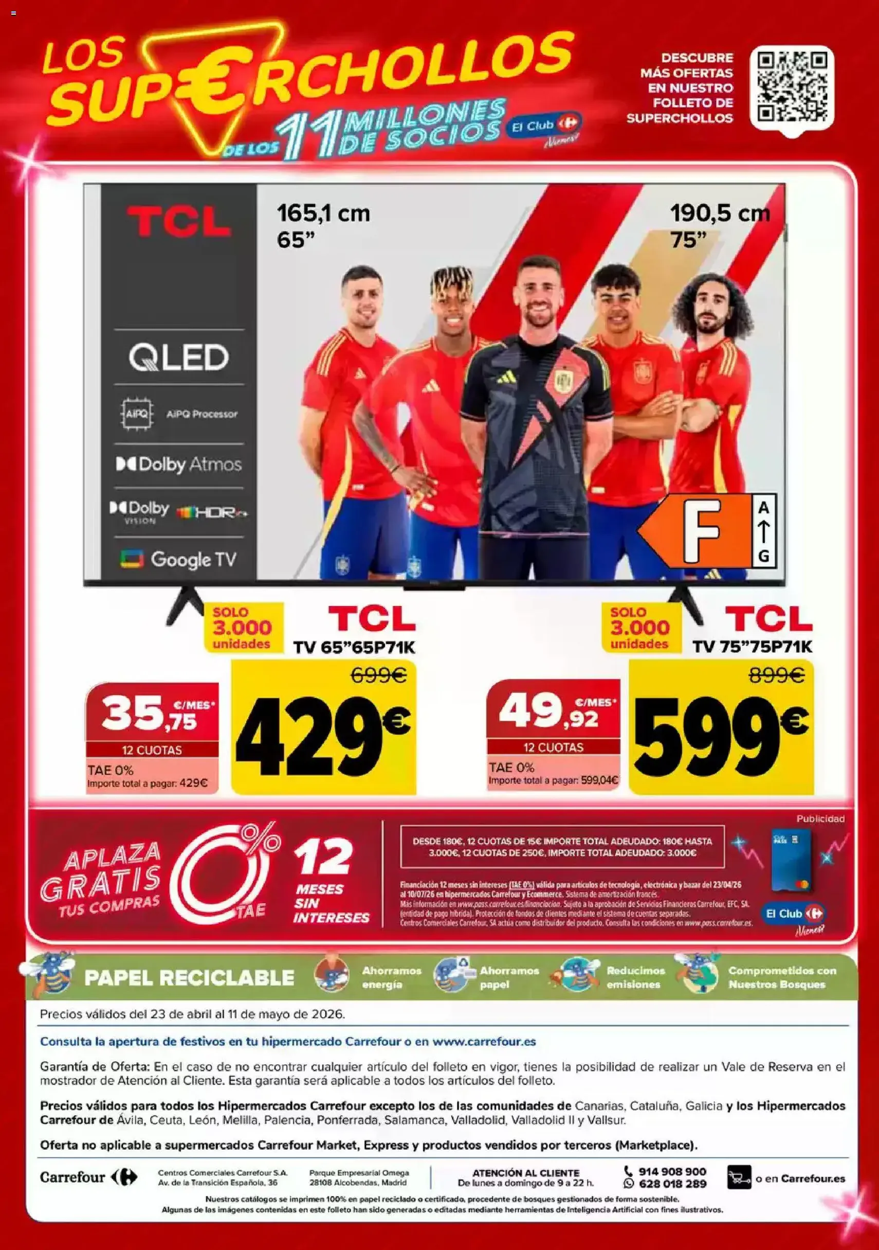 Carrefour folleto - folleto válido desde 23/04/2026 página 91 de 91