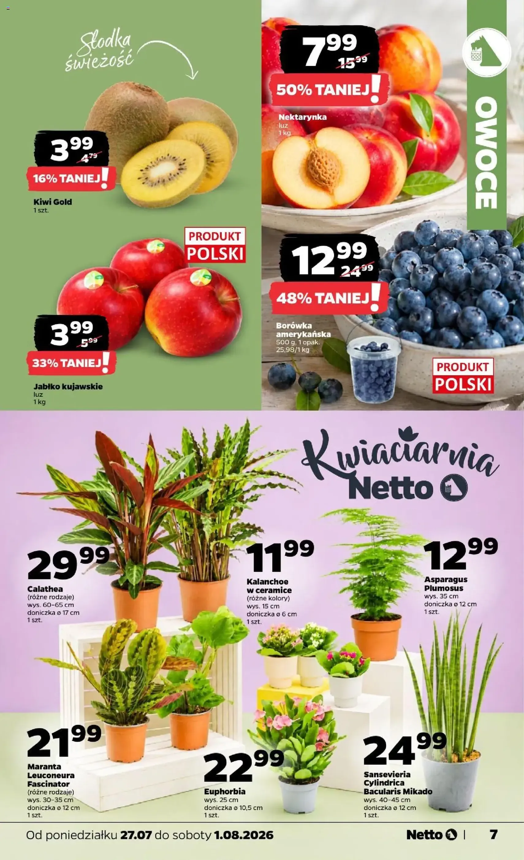 Netto gazetka od poniedziałku - ważny gazetka od 27.07.2026 strona 7 z 33