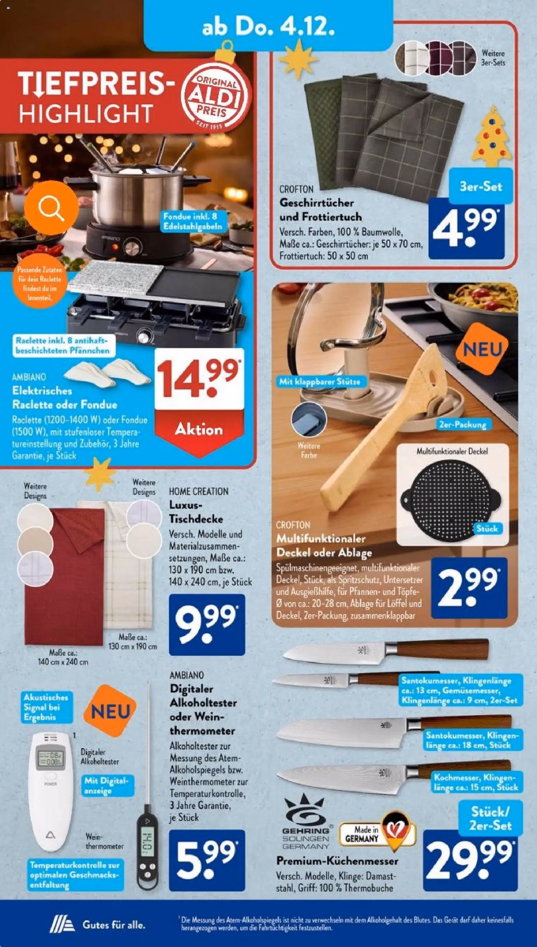 Aldi Süd Prospekt - Gültiger Prospekt ab 01.12.2025, Seite 20 von insgesamt 53