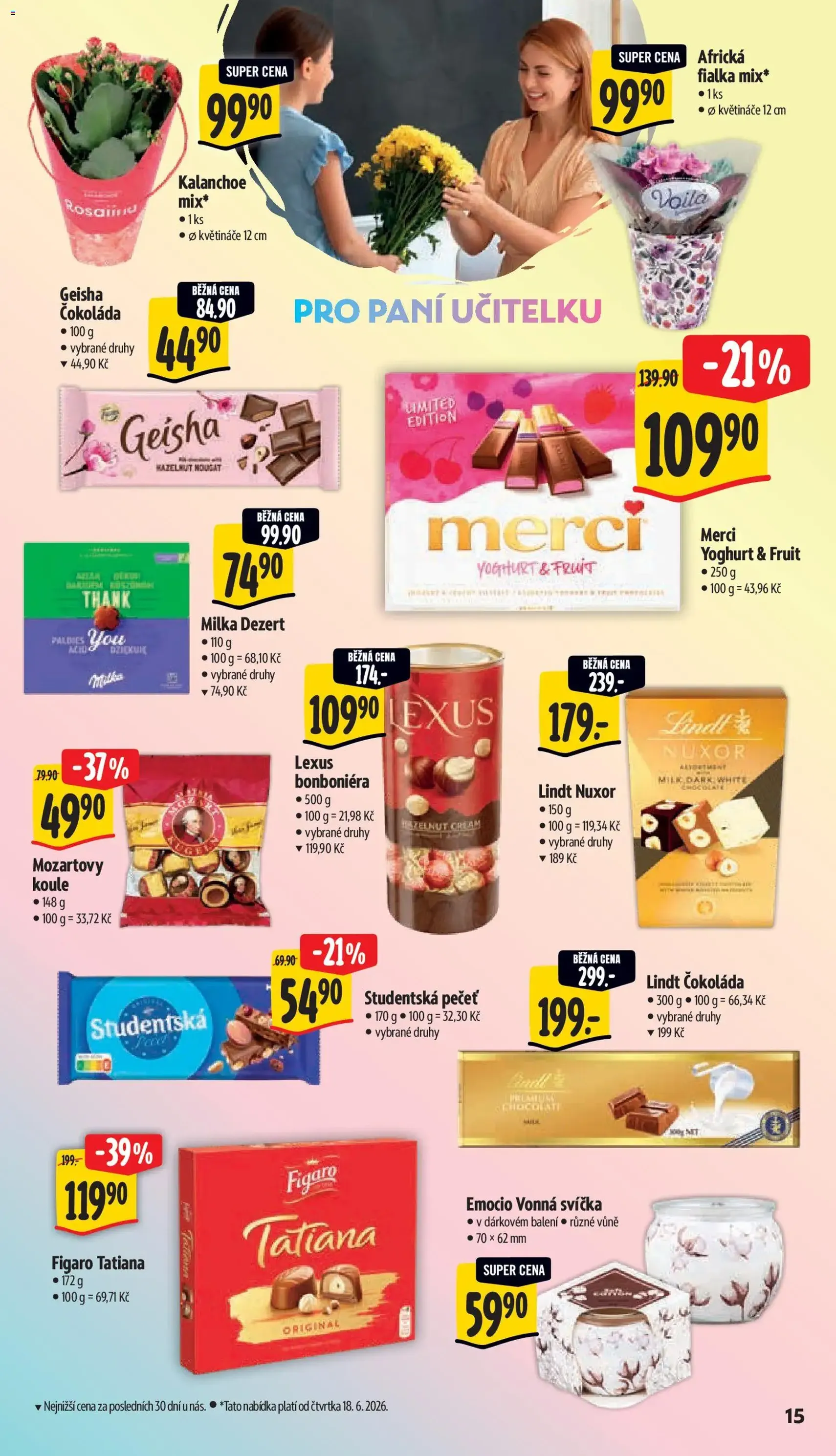 Albert leták - Hypermarket - platný leták od 17.06.2026 strana 23 z 55