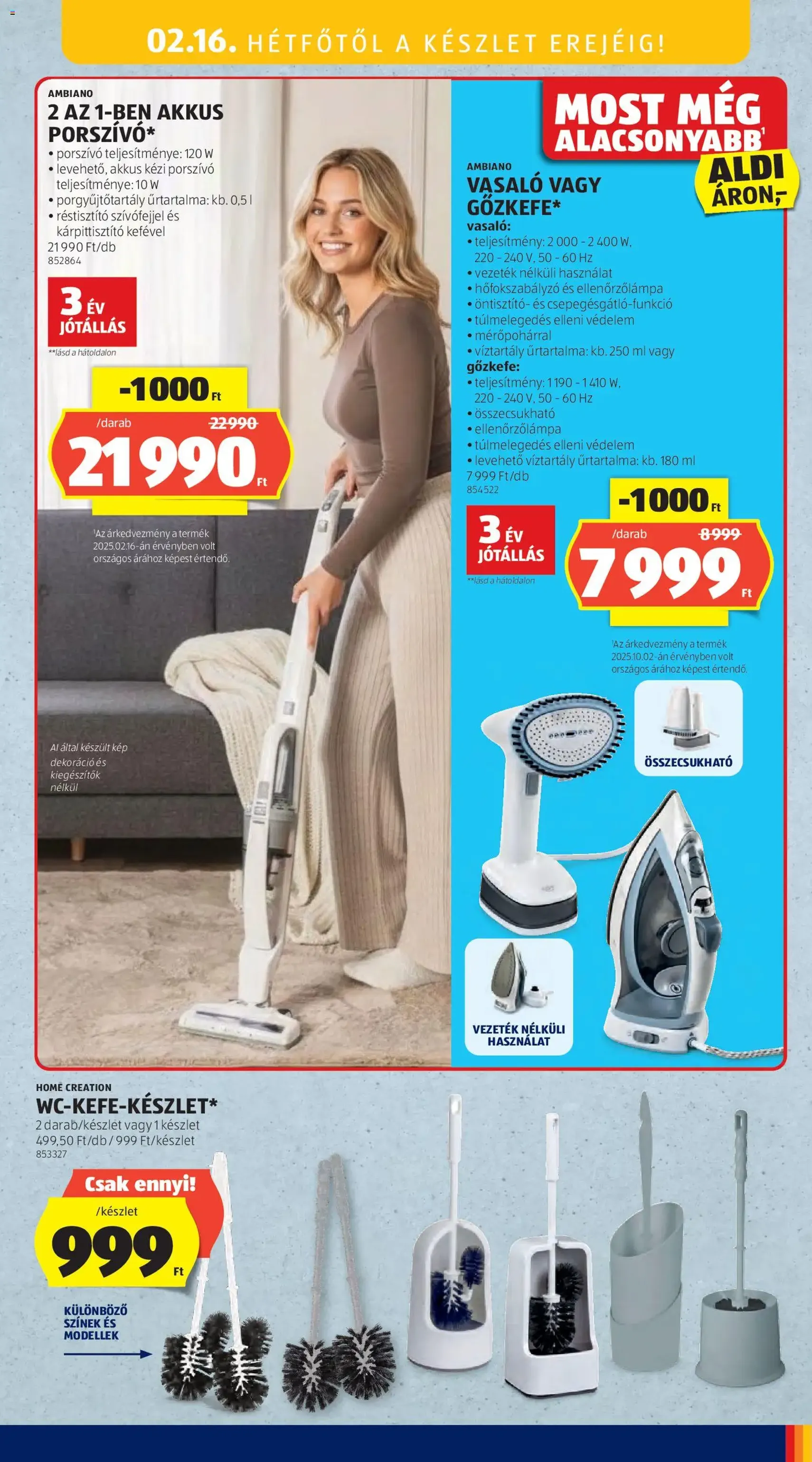 Aldi Akciós újság - 2026.02.12. érvényes szórólap 39 oldal 47 oldalból