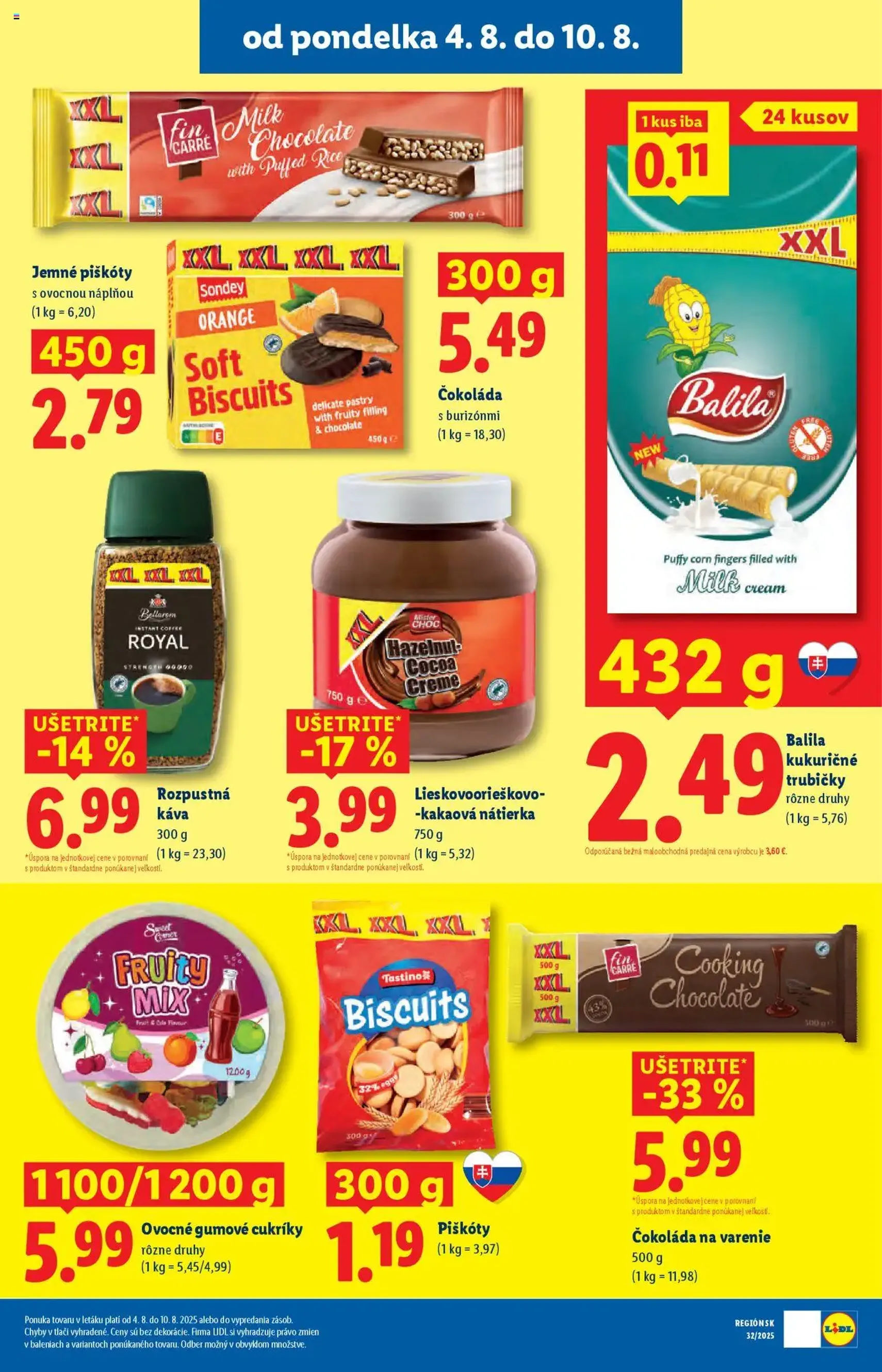 Lidl leták - platný leták od 04.08.2025 strana 39 z 98