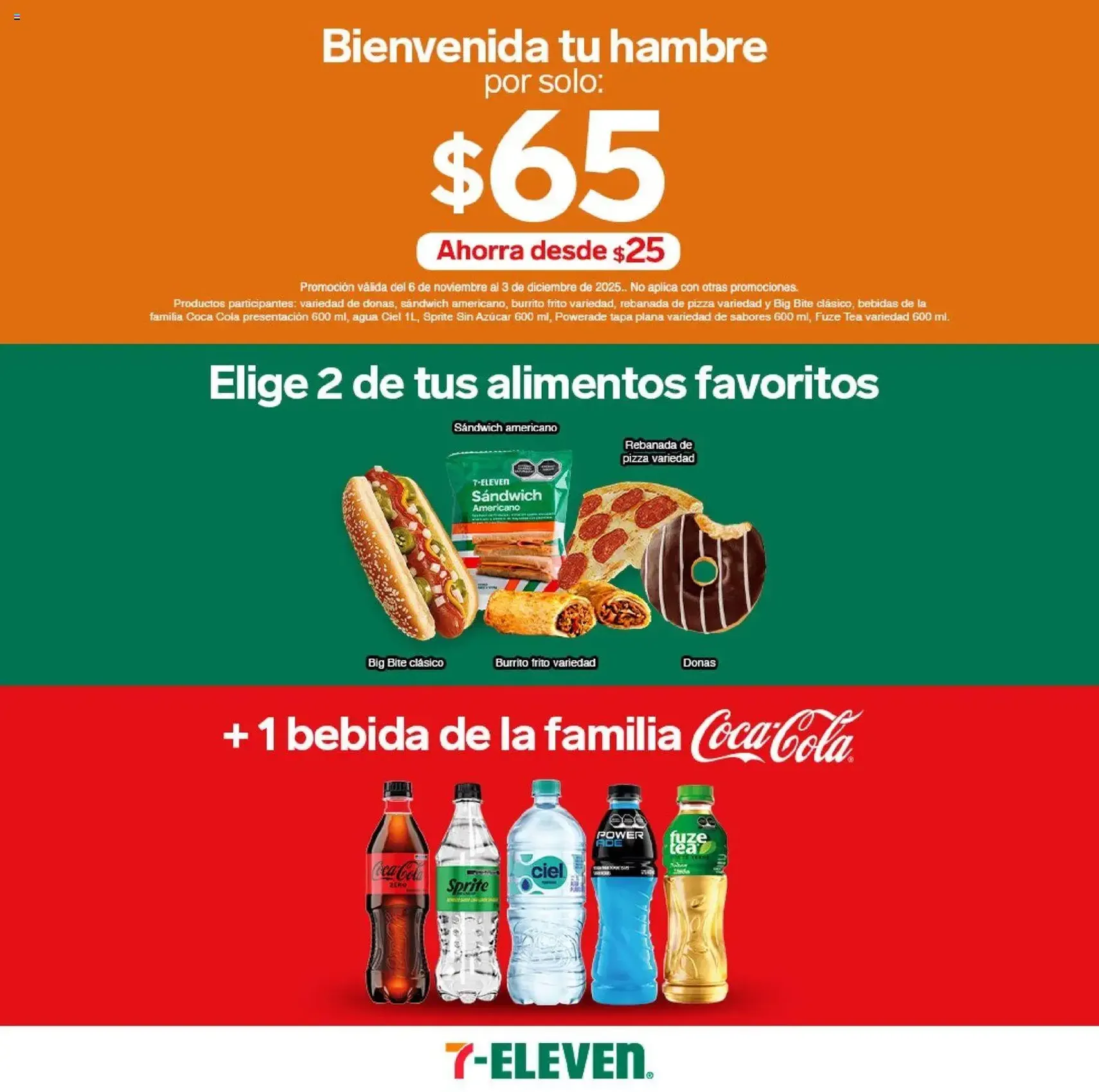 7-Eleven folleto - folleto válido desde 06/11/2025 página 1 de 23