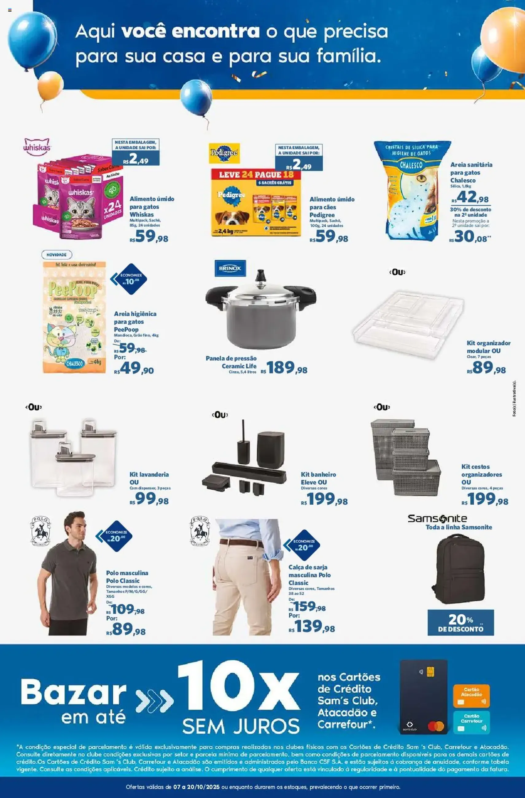 Sam's Club - Ofertas Aniversário - folheto válido a partir de 07/10/2025 página 16 de 19