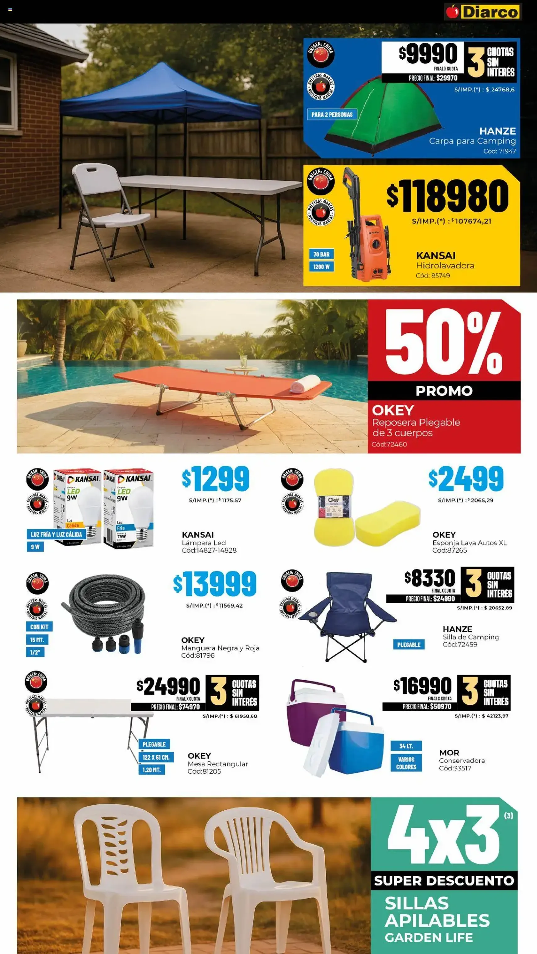 Diarco - Ofertas Sur - folleto válido desde 20/10/2025 página 21 de 22 Diarco - Ofertas Sur - folleto válido desde 20/10/2025 página 21 de 22