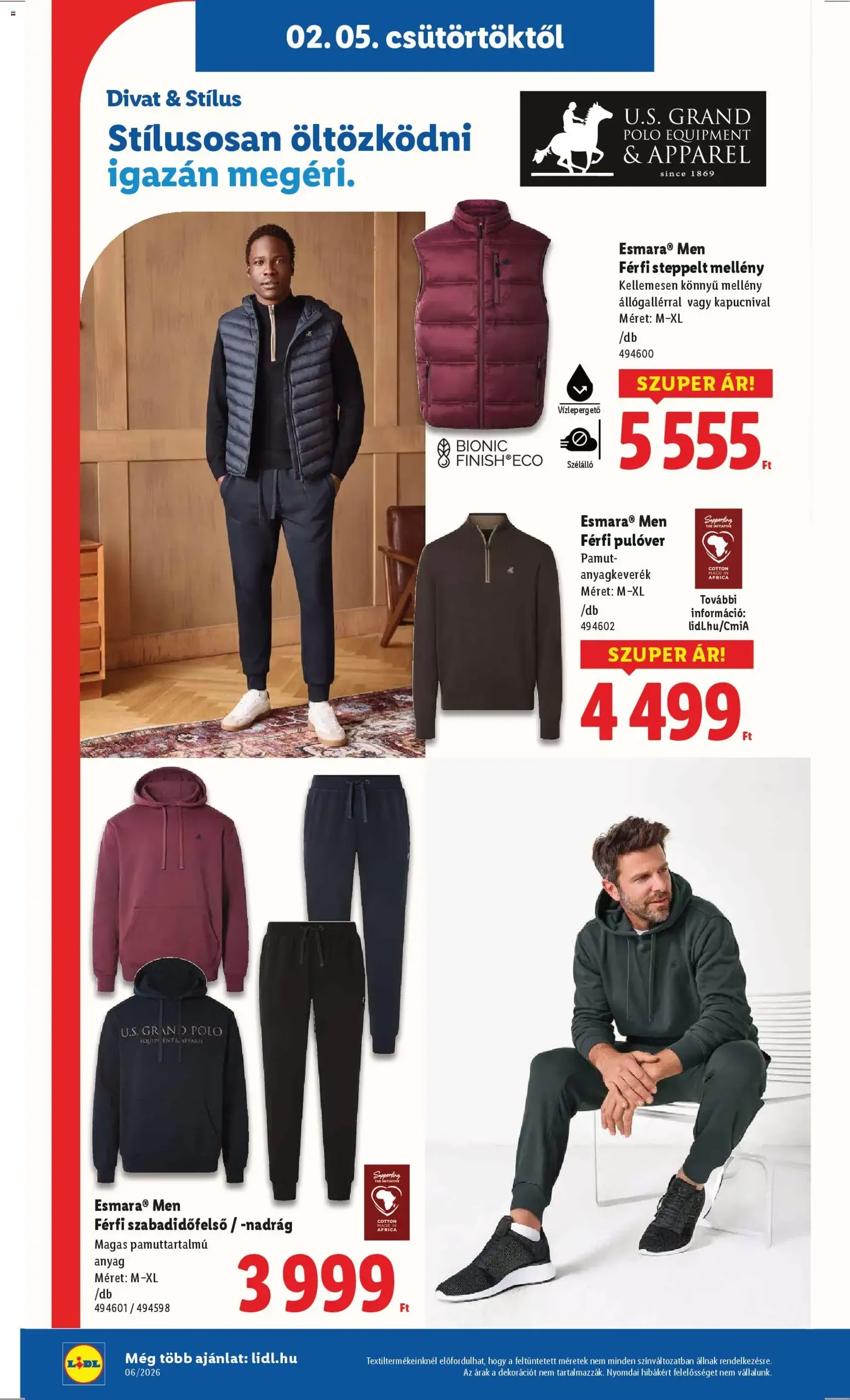 Lidl Akciós újság - 2026.02.05. érvényes szórólap 38 oldal 70 oldalból