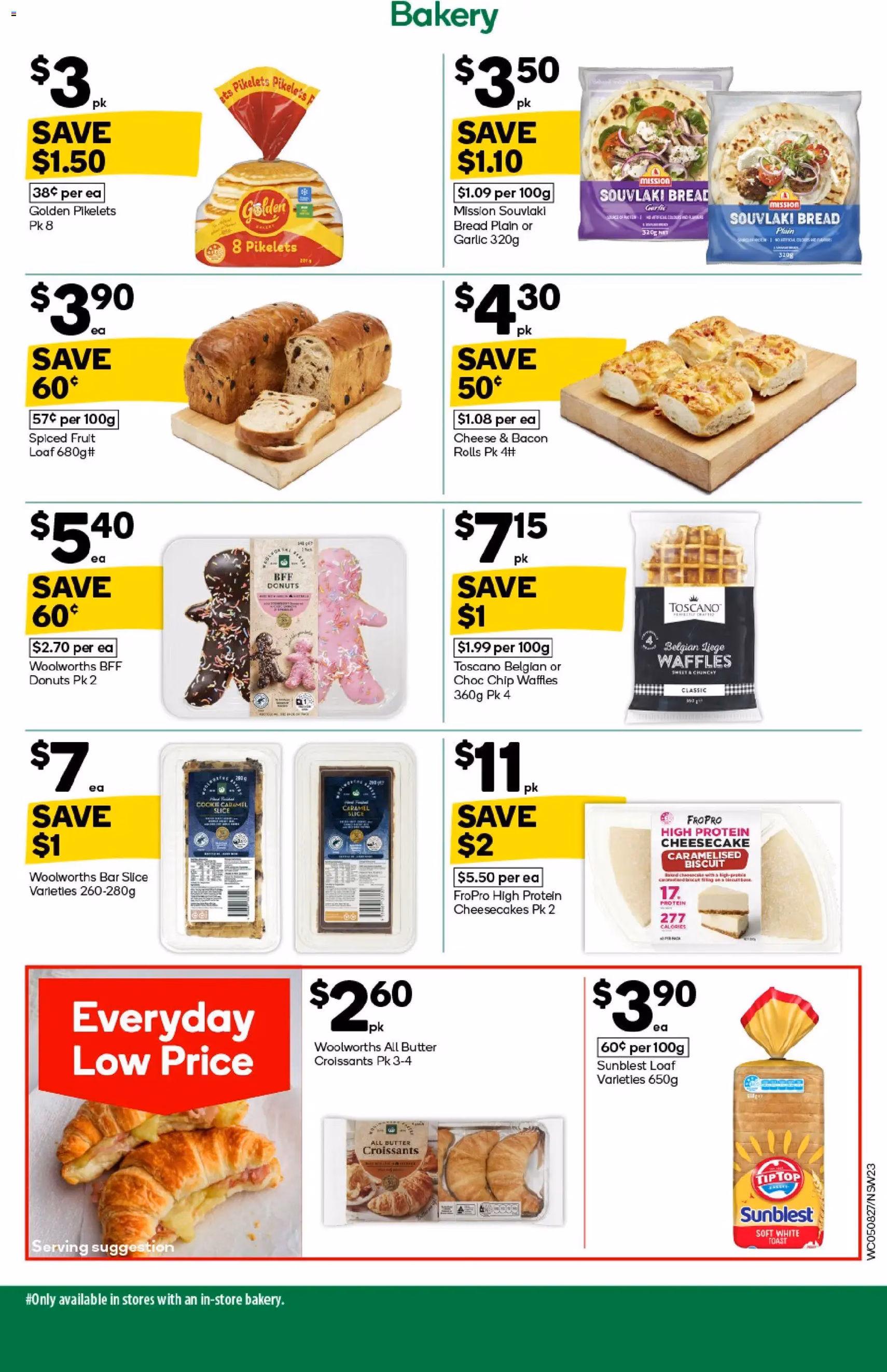 Woolworths catalogue - valid flyer from 05/08/2026, page 23 of 46