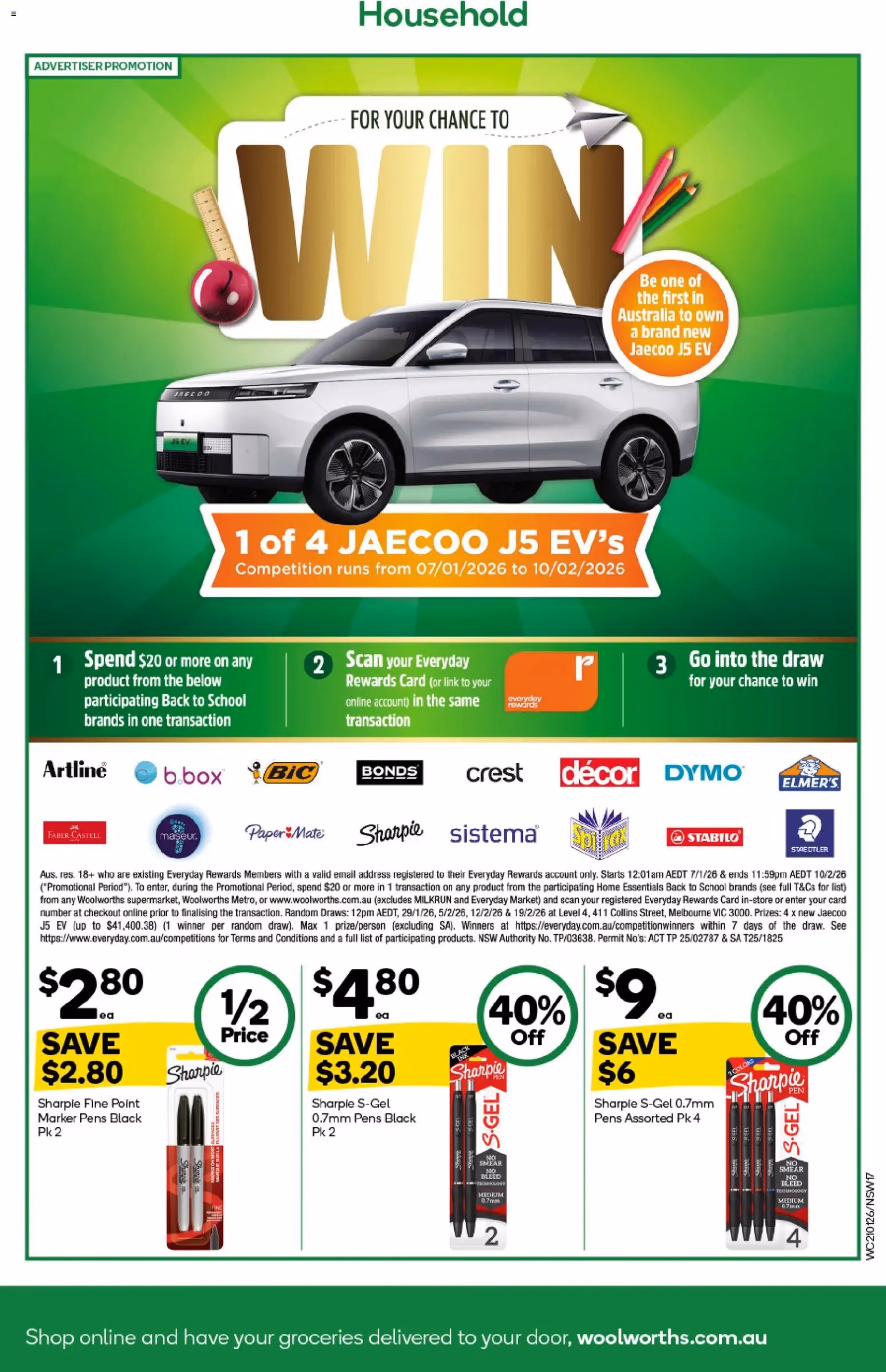 Weekly catalogue Woolworths 21/01 - valid flyer from 21/01/2026, page 17 of 48