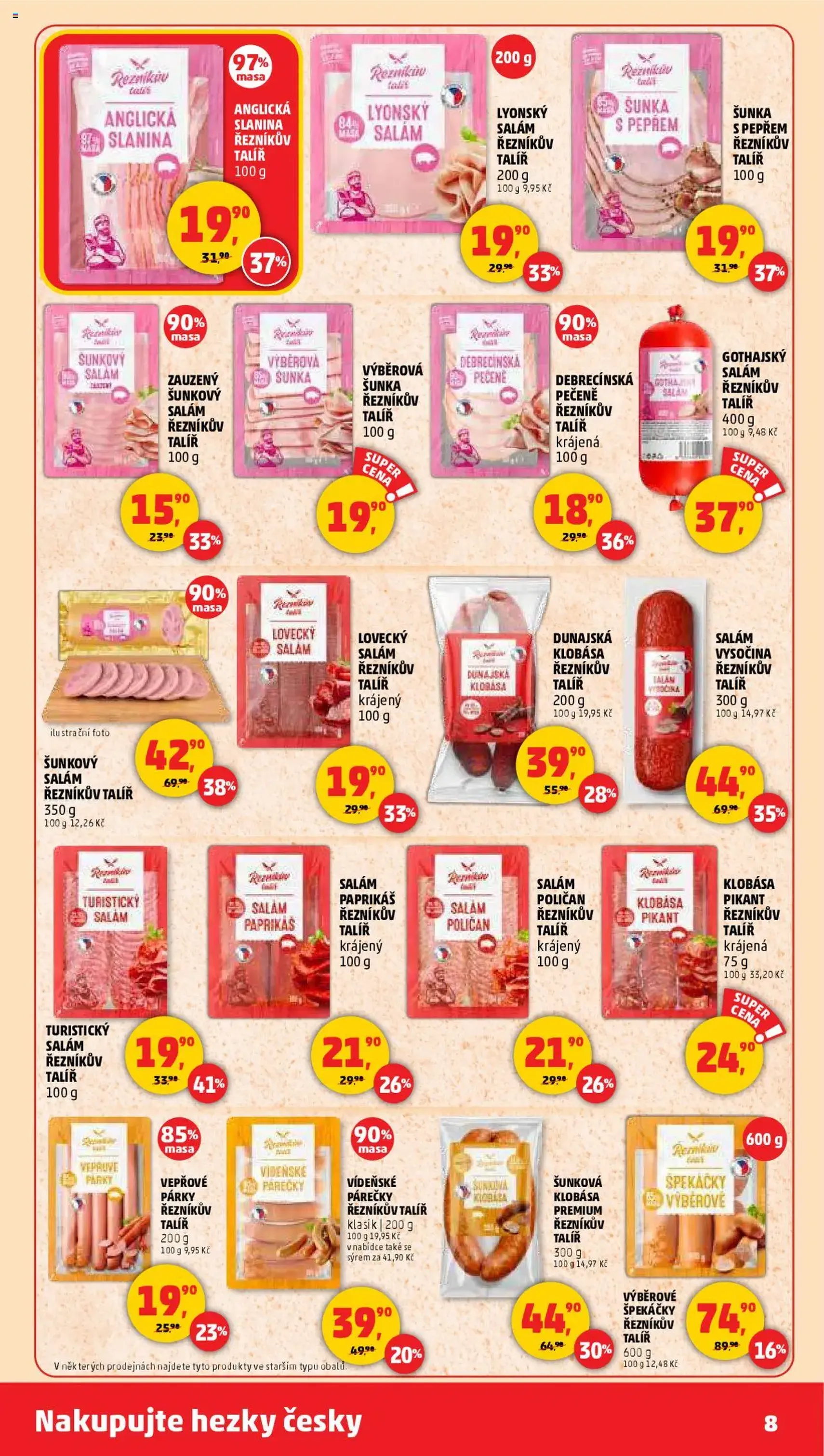 Penny Market leták - Čtvrtečník - platný leták od 09.10.2025 strana 8 z 34