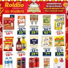Roldão - Ofertas Segunda do Comerciante - pré-visualização do folheto, válido a partir de 01/12/2025