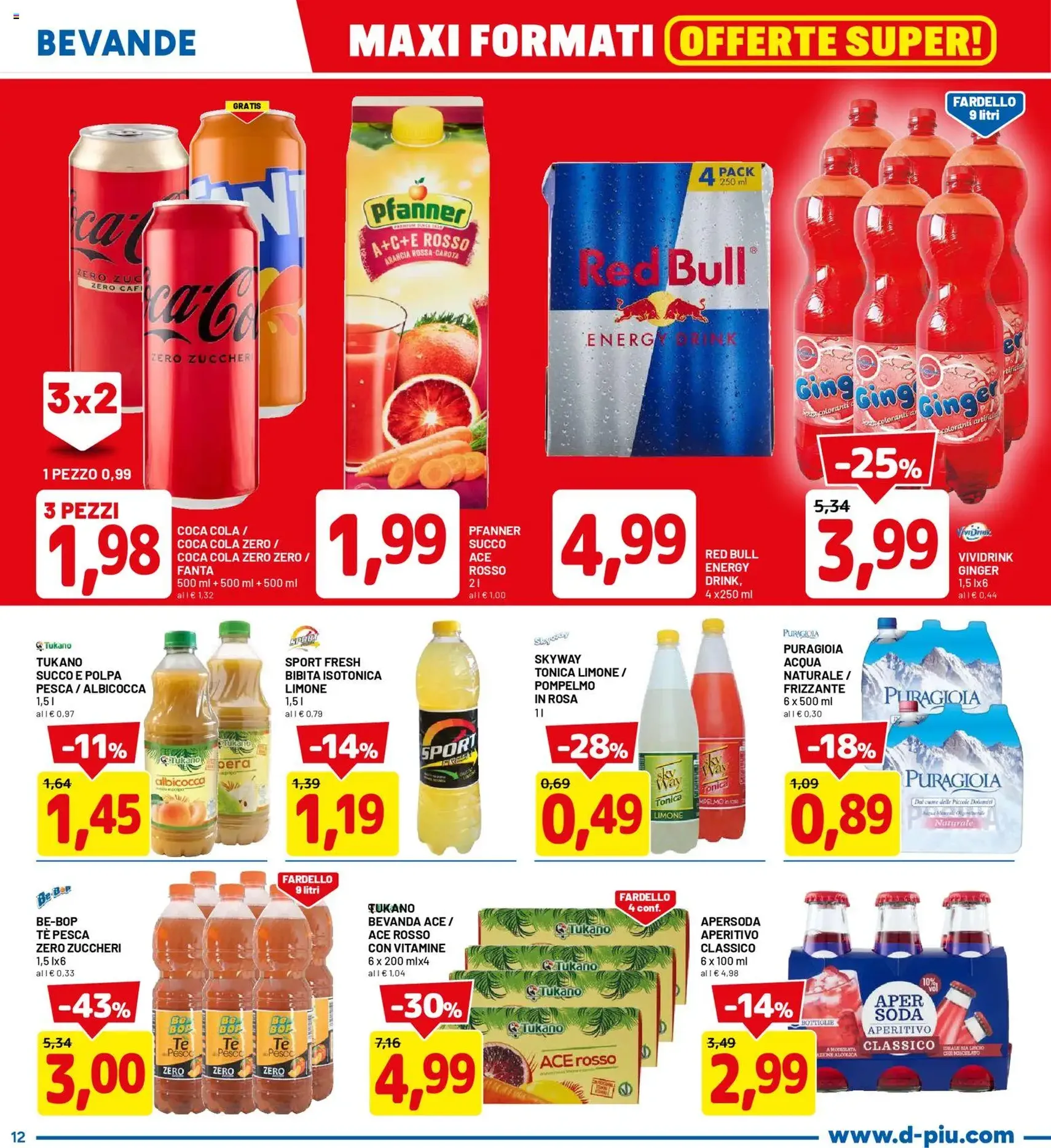 Volantino D Più - volantino valido dal 23/02/2026 pagina 12 di 20