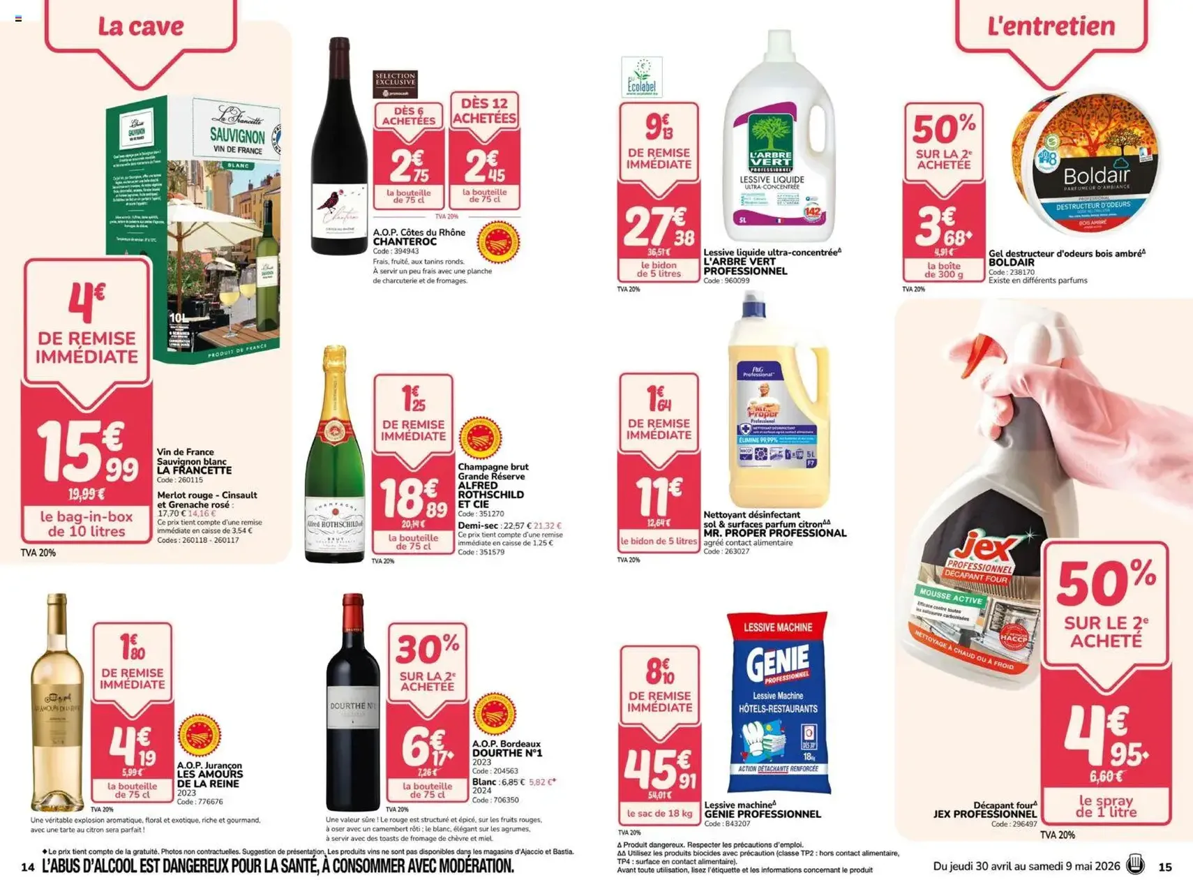 Promocash catalogue - brochure valable à partir du 30/04/2026, page 8 sur 13
