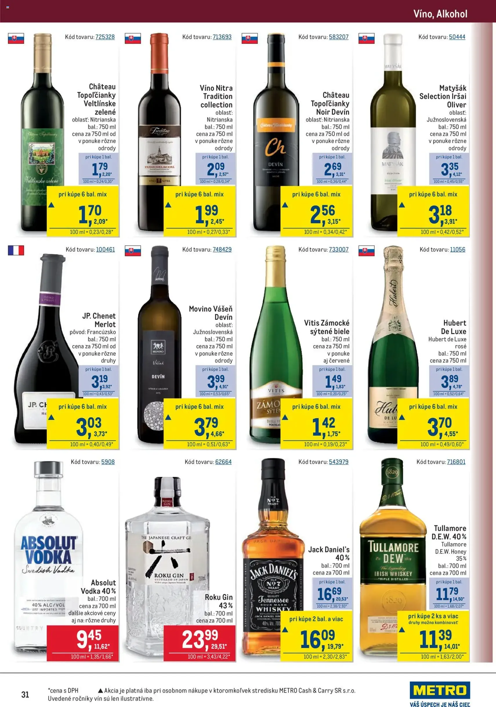 Metro leták - platný leták od 08.04.2026 strana 31 z 40
