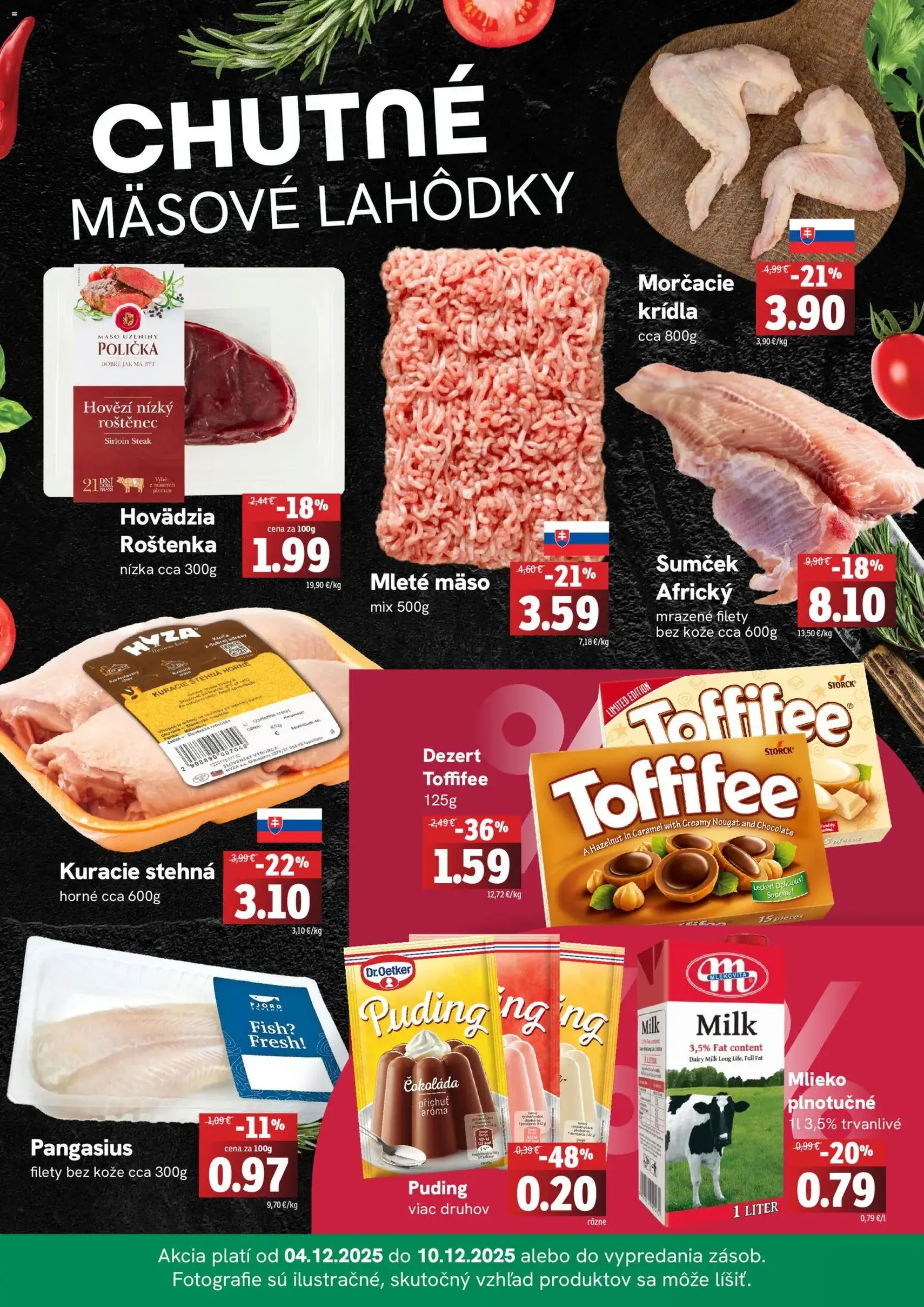 FRESH Plus leták - platný leták od 04.12.2025 strana 2 z 4