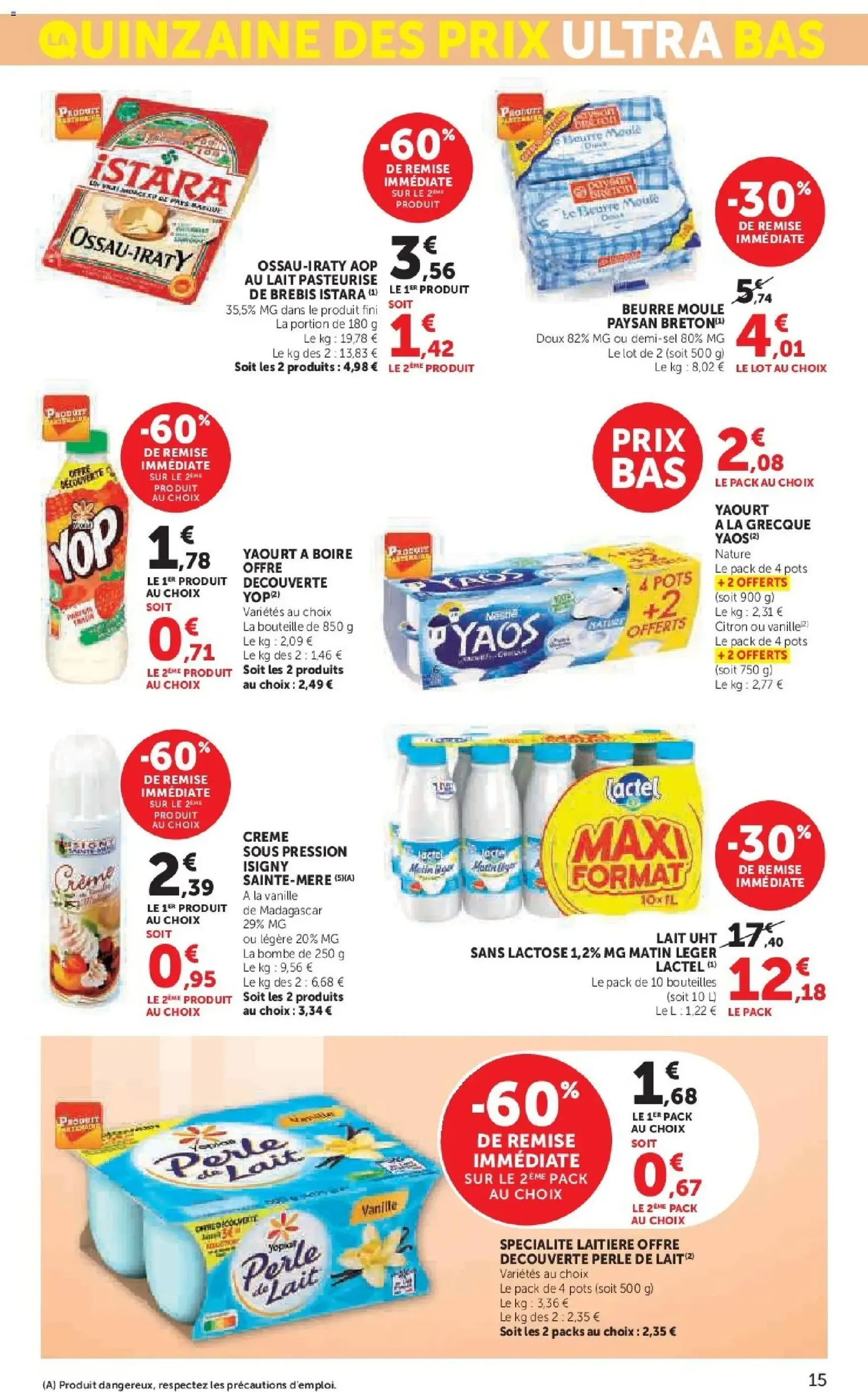 Super U catalogue - brochure valable à partir du 10/03/2026, page 15 sur 40