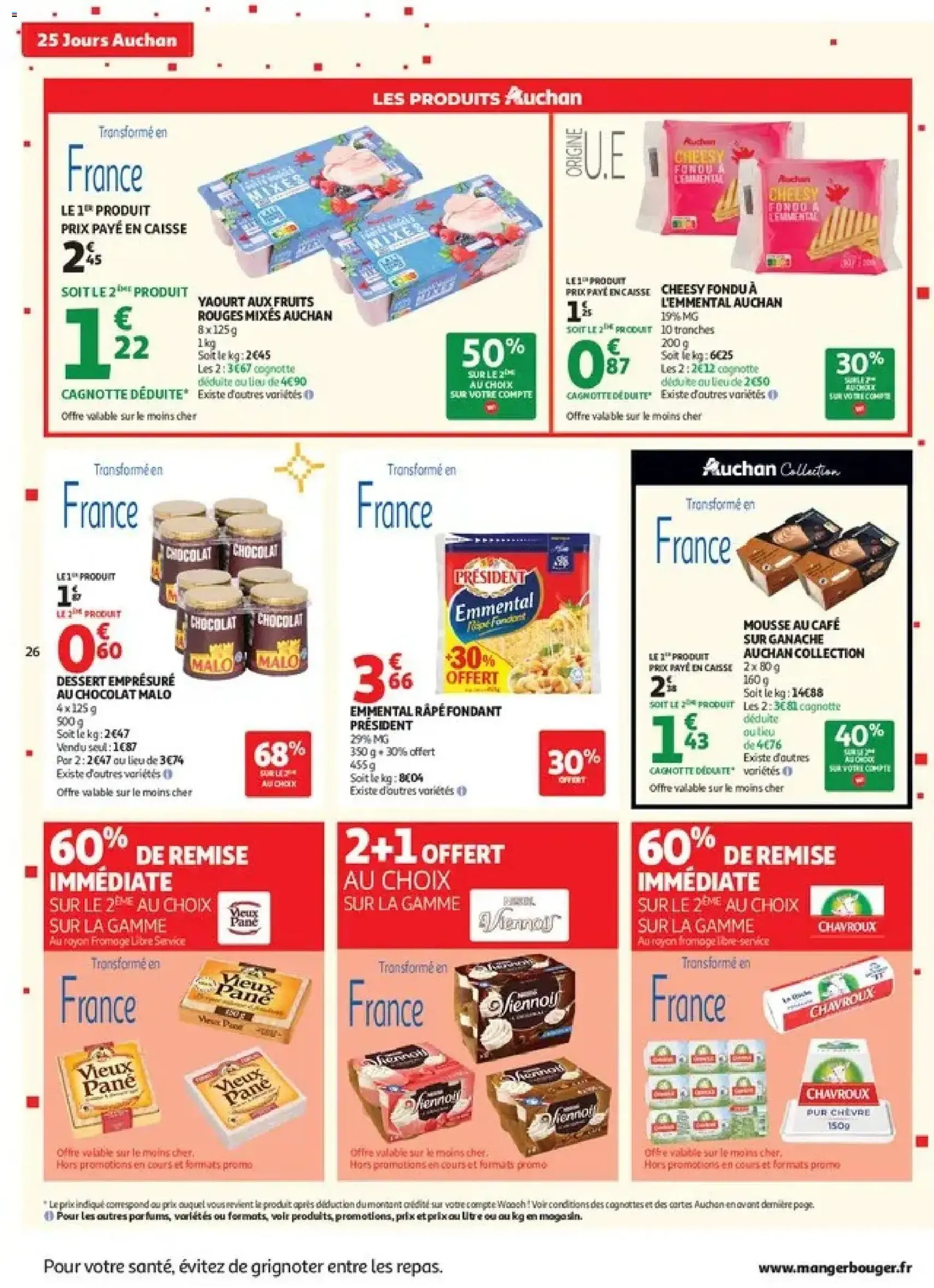Auchan catalogue - brochure valable à partir du 27/10/2026, page 26 sur 72