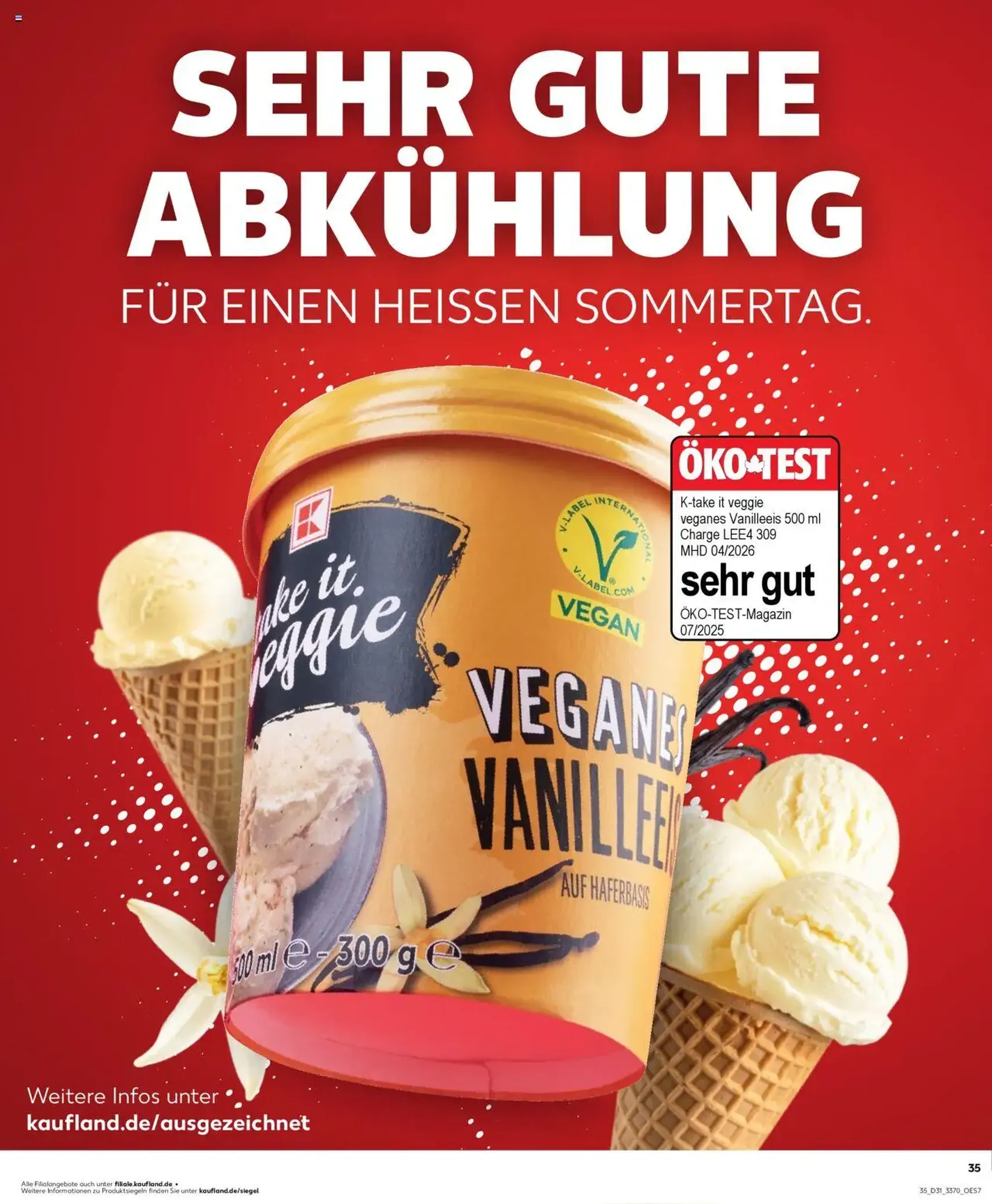 Kaufland Prospekt - Gültiger Prospekt ab 31.07.2025, Seite 35 von insgesamt 36