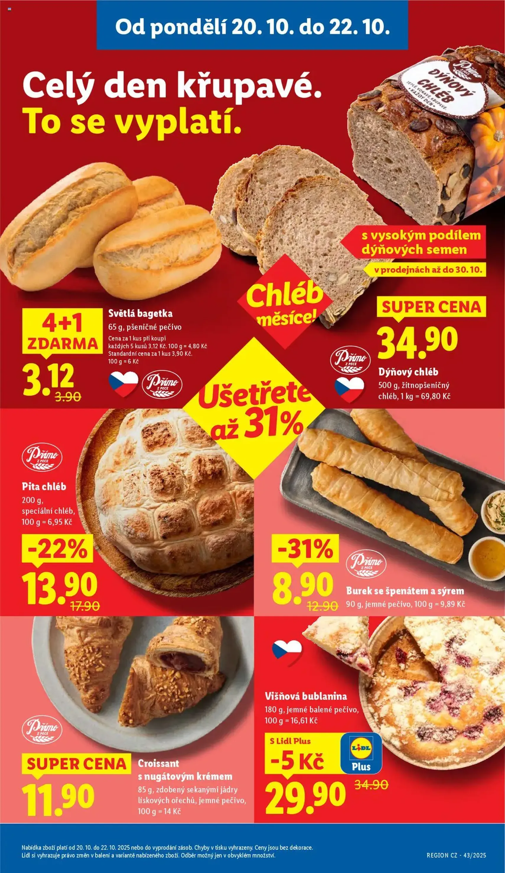 Lidl leták - platný leták od 20.10.2025 strana 11 z 49 Lidl leták - platný leták od 20.10.2025 strana 11 z 49