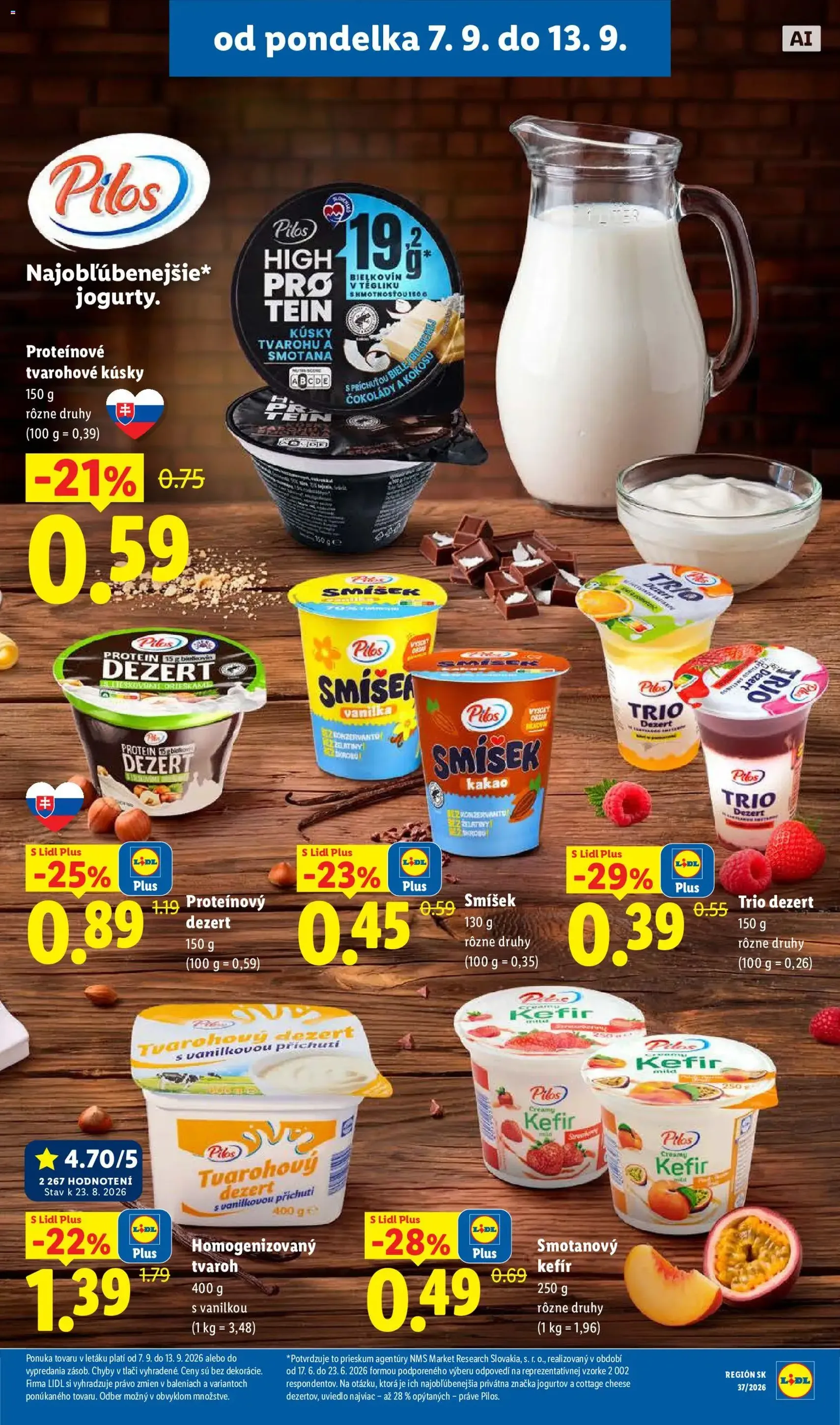 Lidl leták - platný leták od 07.09.2026 strana 9 z 100