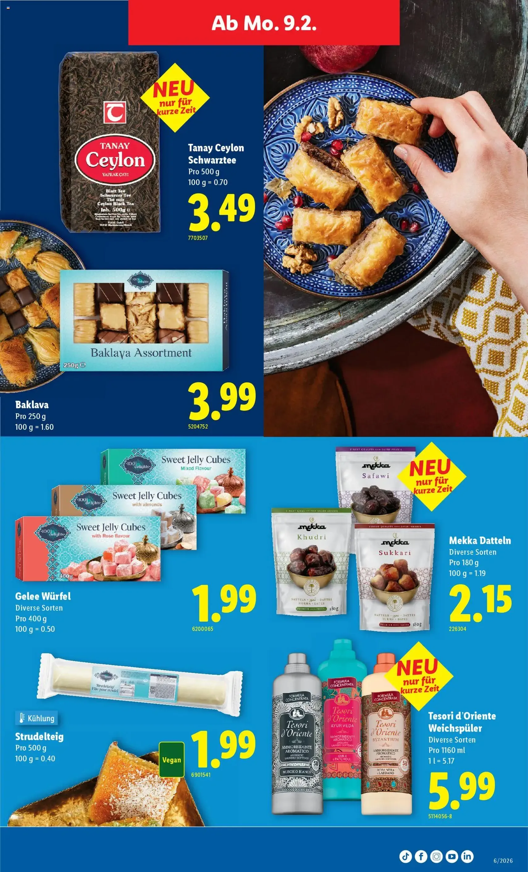 Lidl Aktionen - Gültiger Prospekt ab 05.02.2026, Seite 27 von insgesamt 34
