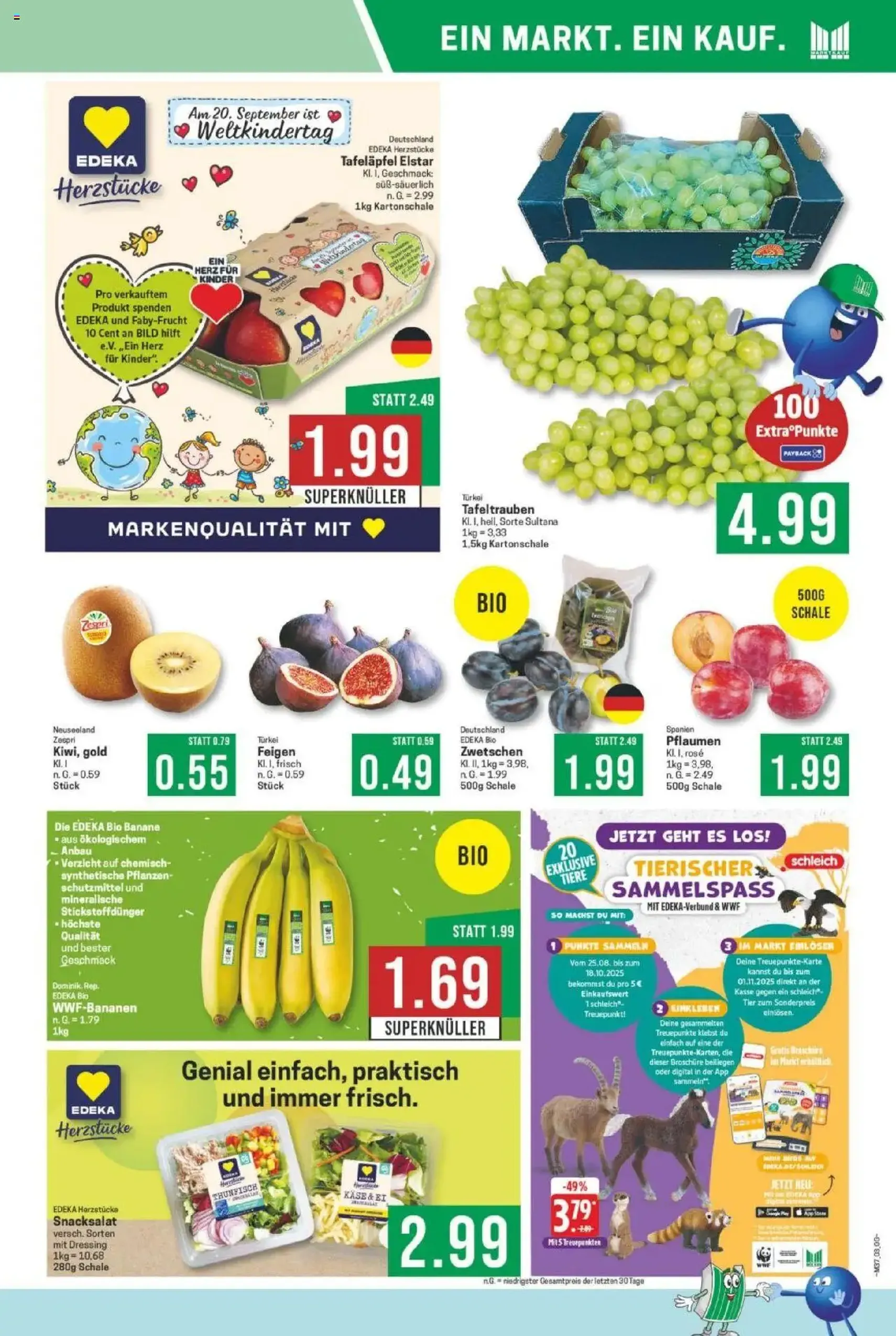 Marktkauf Prospekt - Gültiger Prospekt ab 08.09.2025, Seite 3 von insgesamt 28 Marktkauf Prospekt - Gültiger Prospekt ab 08.09.2025, Seite 3 von insgesamt 28